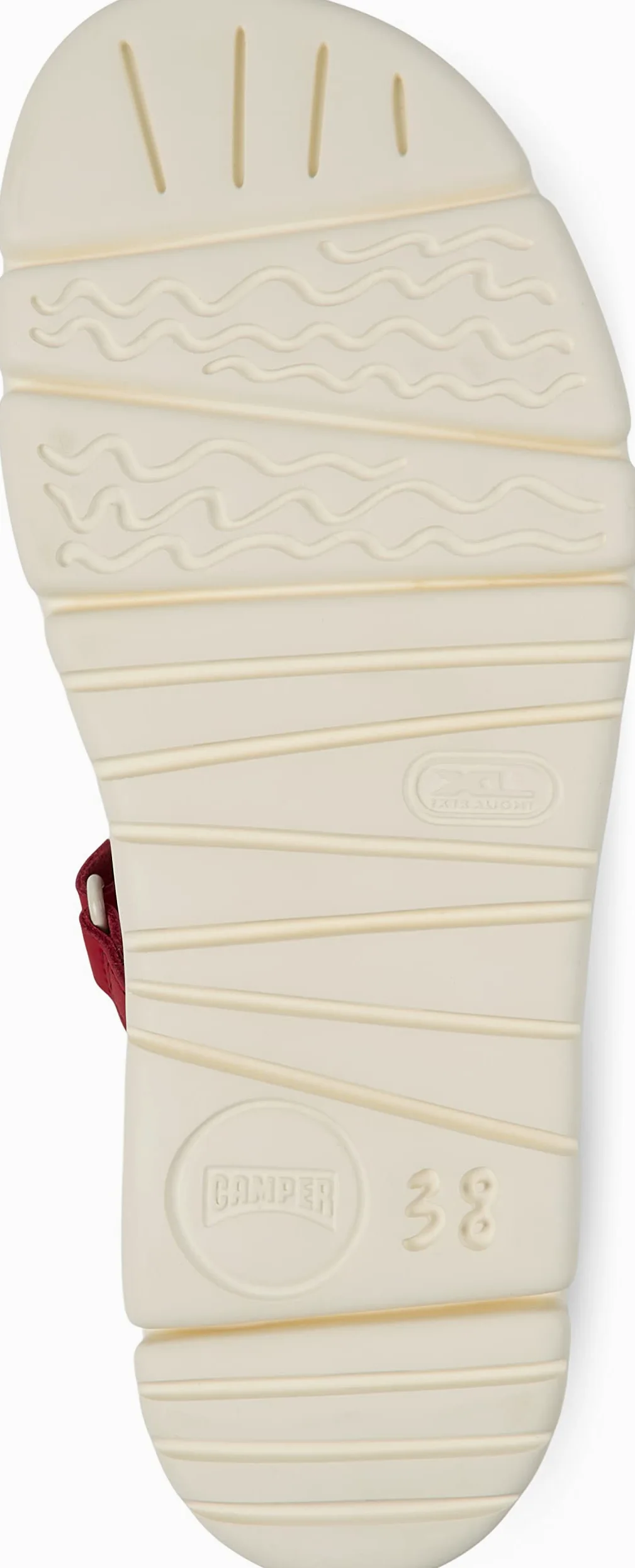 Camper Oruga Sandal-k200631 sandalias planas Mujer