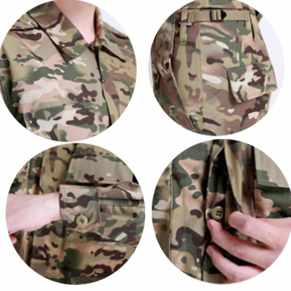 NoGa Uniforme de camuflaje para paintball, chaqueta y pantalón