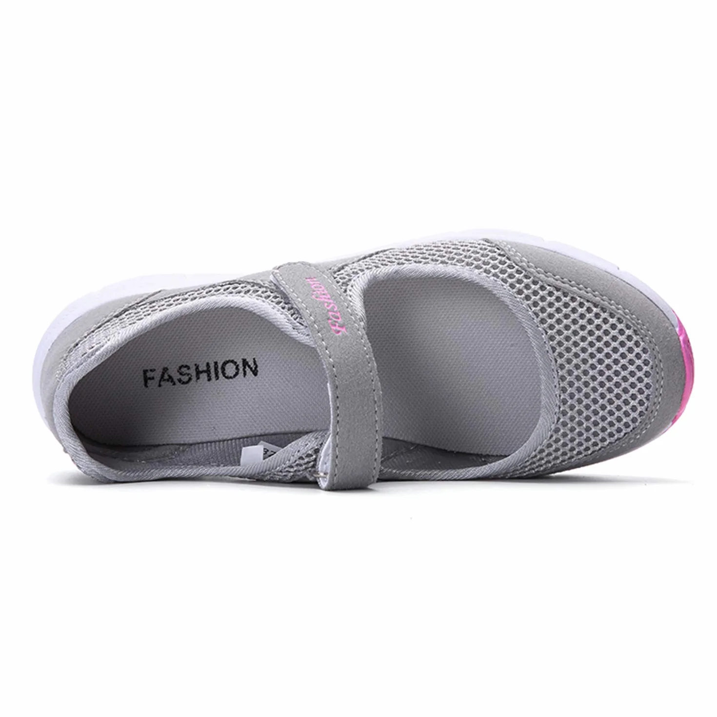 Zapatos de Enfermera de Trabajo cómodos para Mujeres Antideslizantes Transpirables amortiguadores para Caminar Fitness ortopédico Zapatos de Baile Ligeros Zapatos para Caminar nórdicos