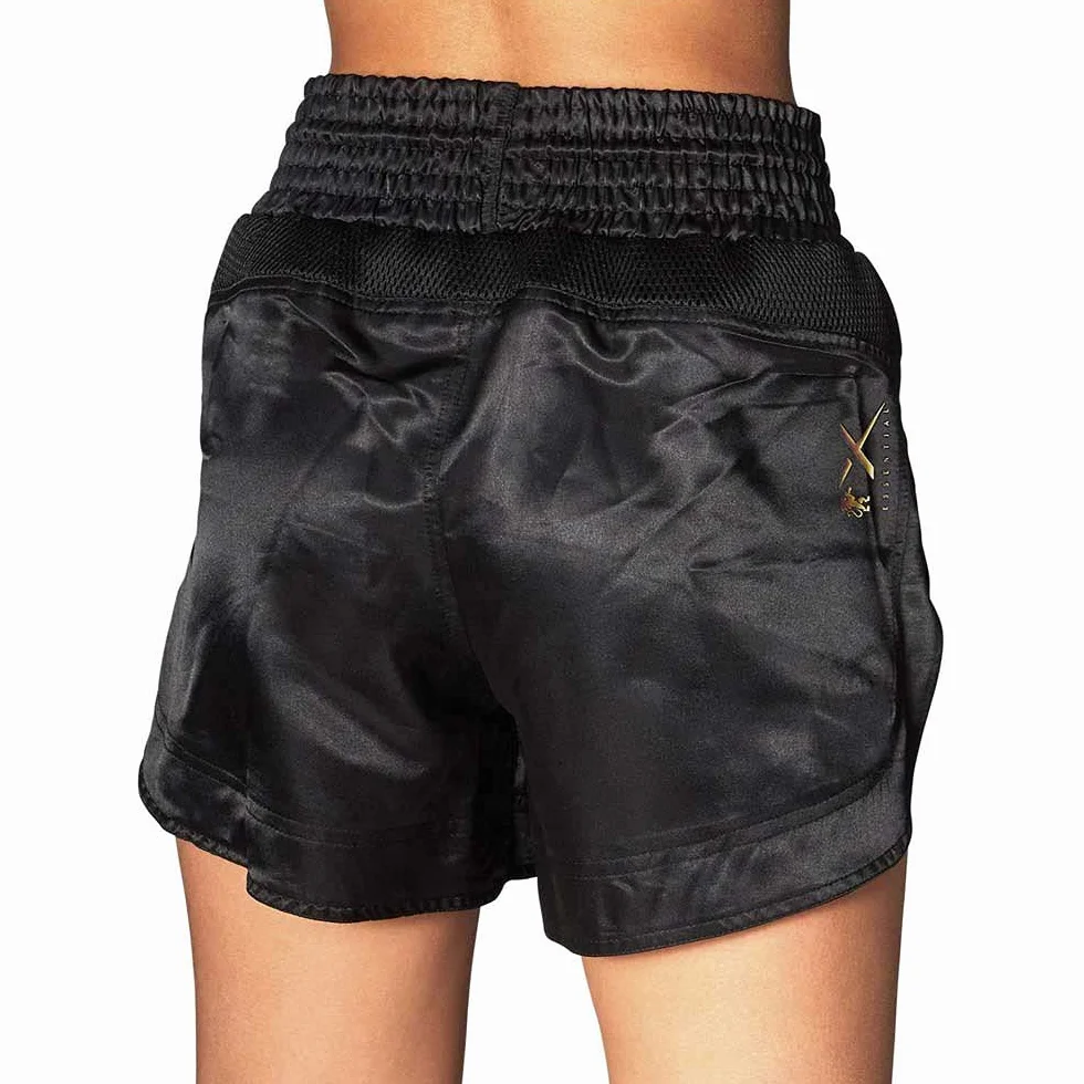 Leone 1947 Pantalones Cortos Kick-Thai Mujer - Pantalones Cortos Kick-Thai Mujer Mujer
