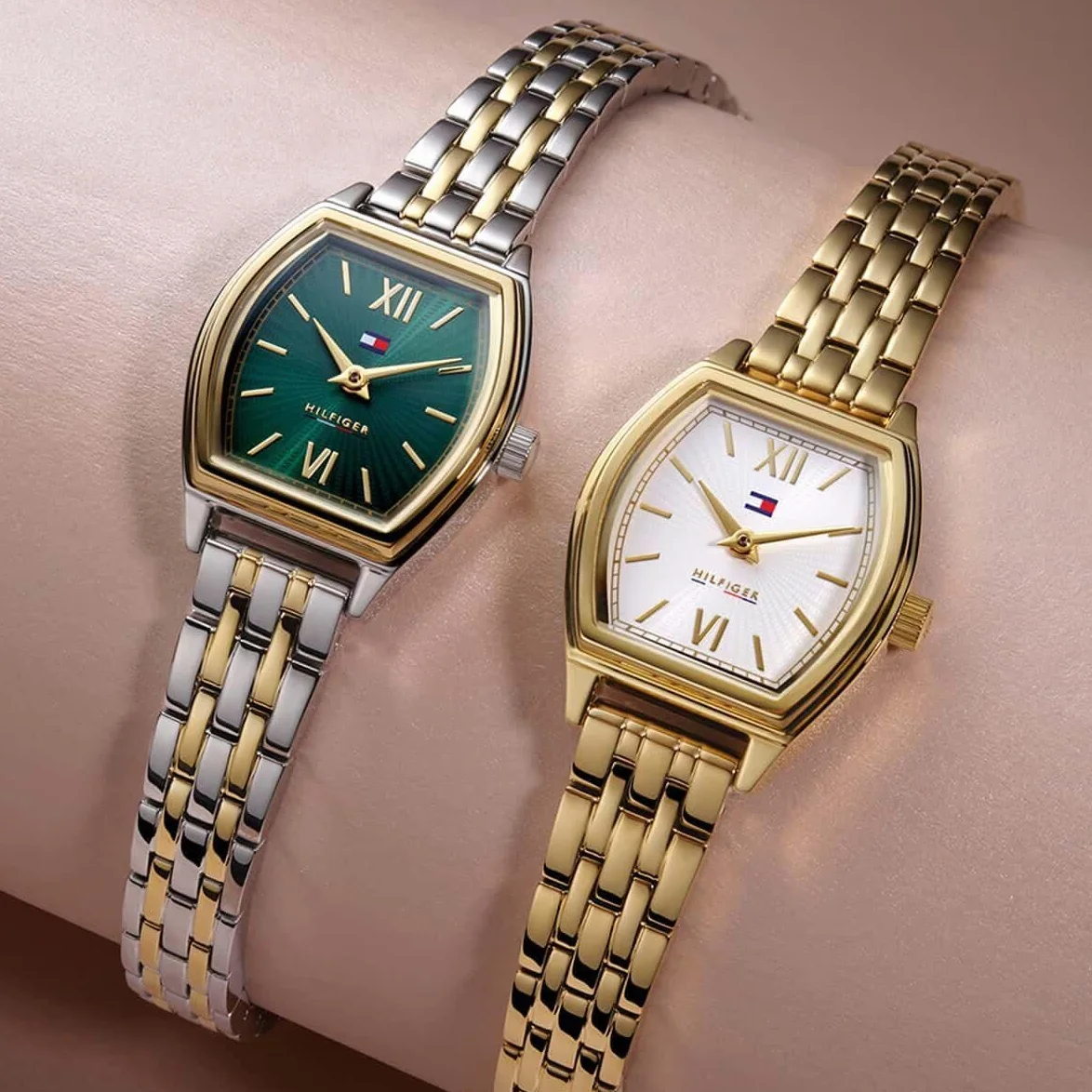 Tommy Hilfiger Reloj De Movimiento De Cuarzo De Dos Manecillas con Correa de Acero Inoxidable