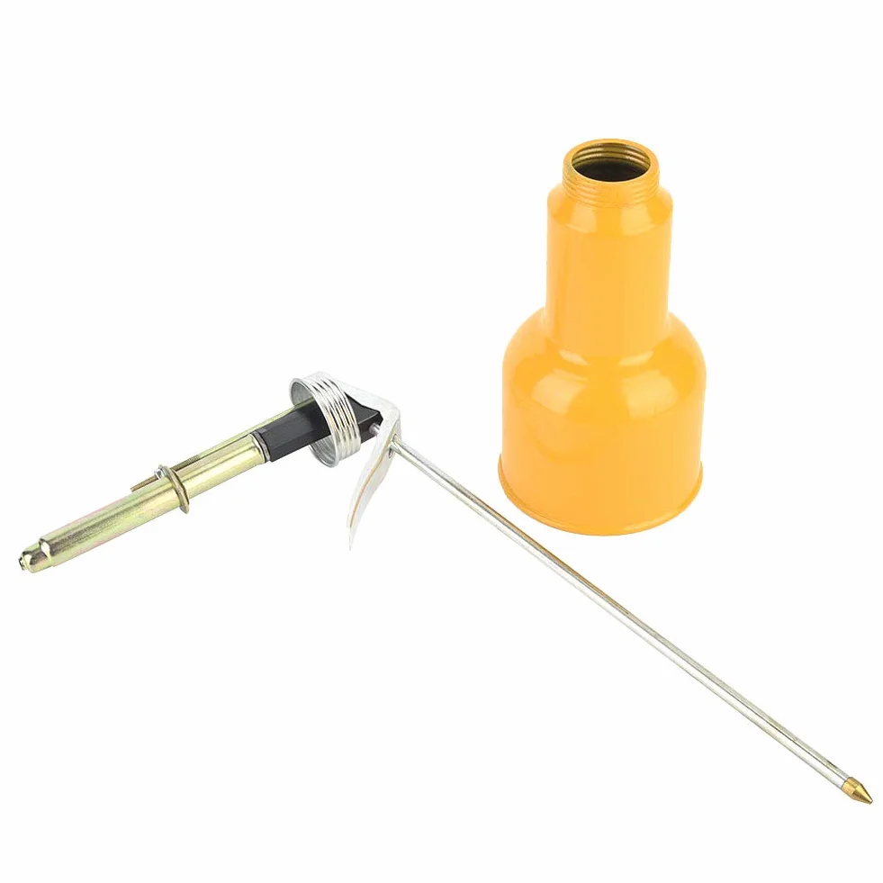 Tbest Bomba de Aleación de Aluminio Aceite de Alta Presión 500g Engrasador para Coches