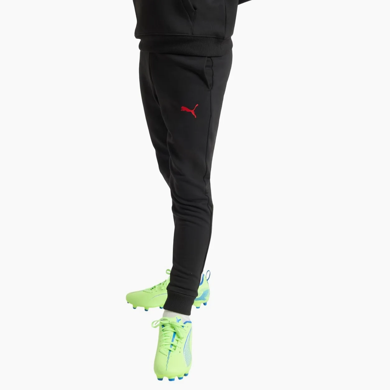 Puma A.C. Milan Pantaloni Ftbless Bambino - Chándal Oficial Unisex Niños