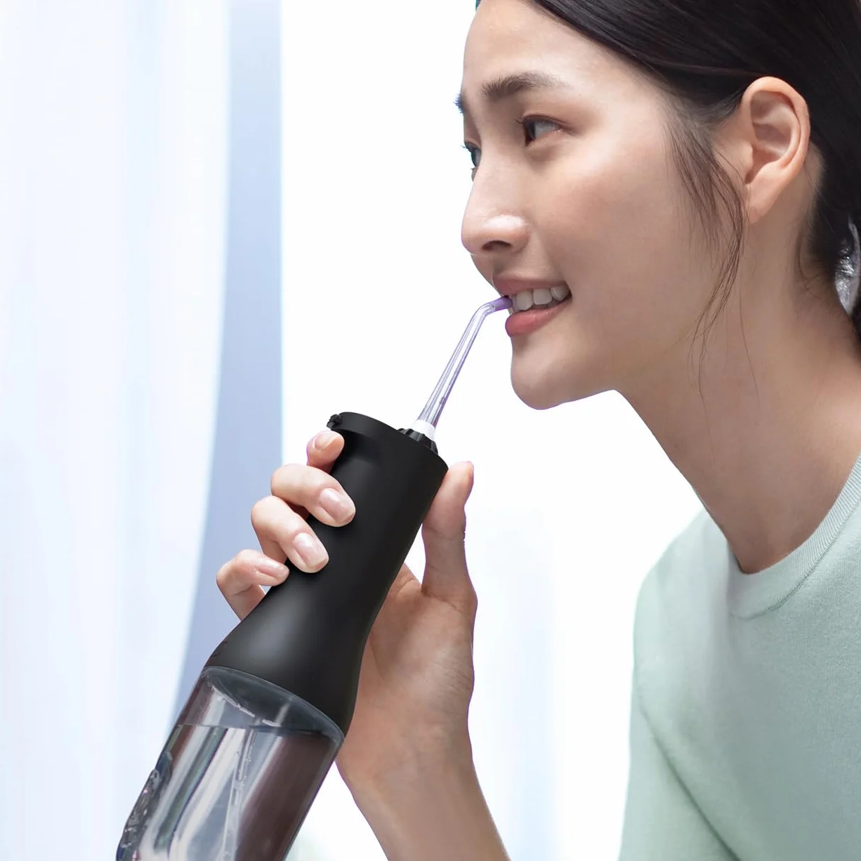 Philips Sonicare DiamondClean 9000 cepillo dental eléctrico e irrigador oral Power Flosser sin cable negro HX3886/43
