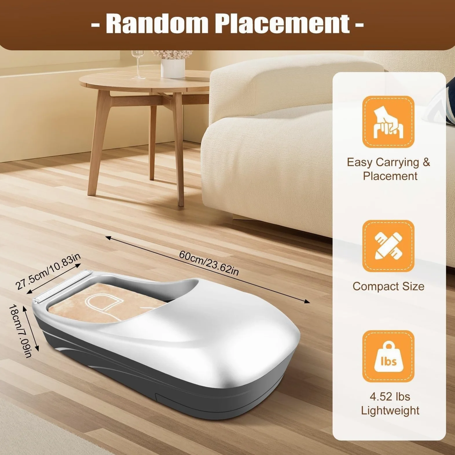 Dispensador automático de fundas de zapatos con 2 rollos de película para zapatos, aplicador portátil manos libres, protector de suelo antideslizante para entrada de casa, oficina, taller