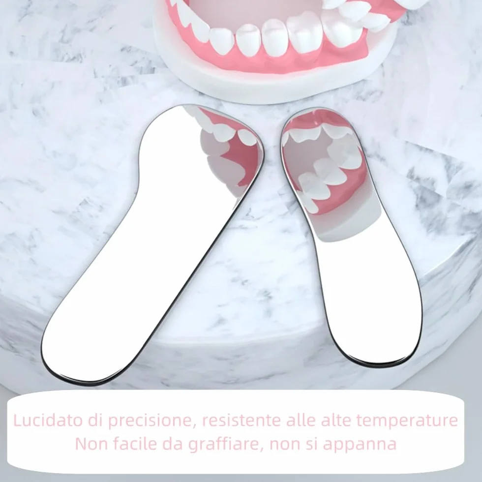 Espejo de fotografía intra-oral dental 5 unidades