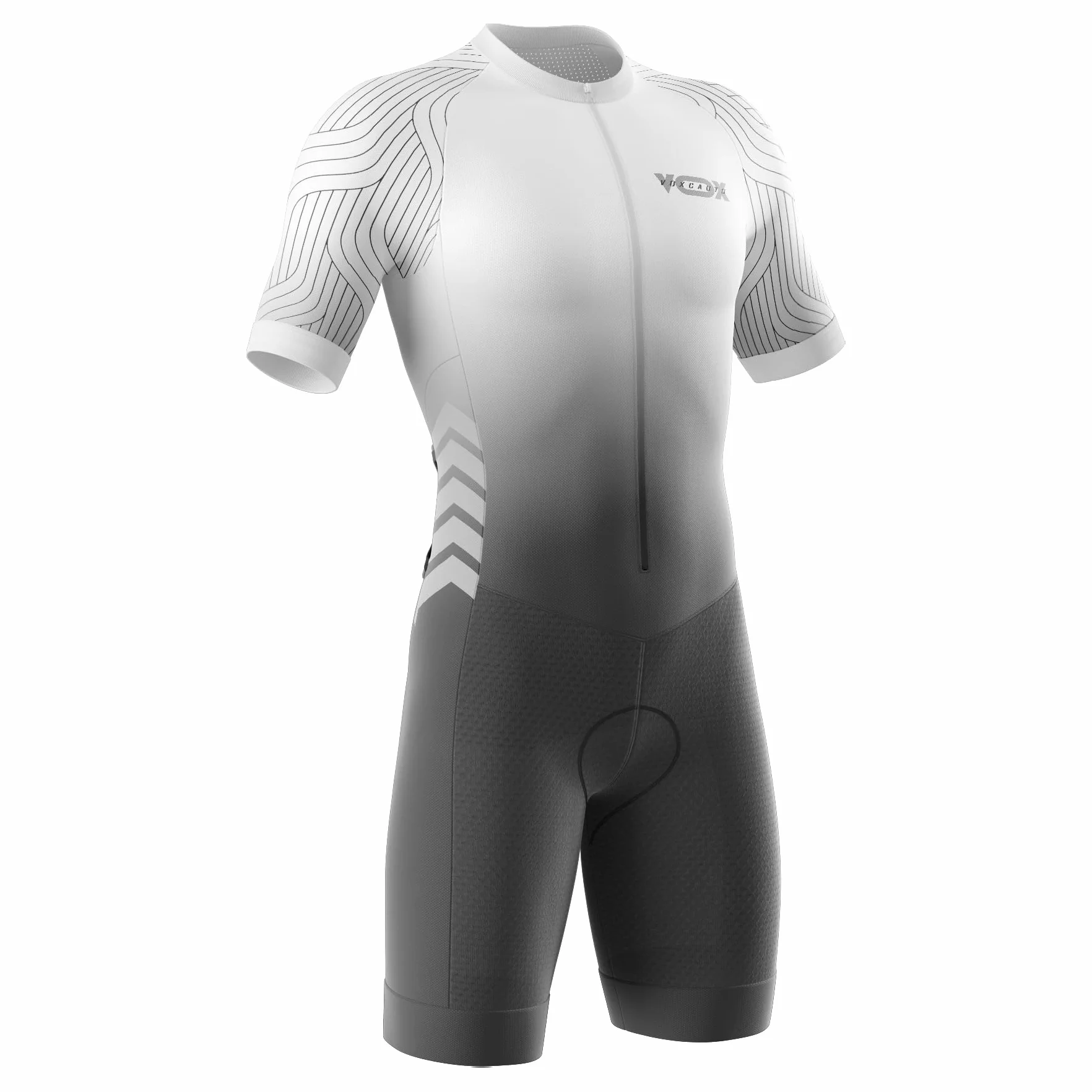 Traje de Triatlón Hombres,Conjunto de Traje de triatlón de Manga Corta para Hombre,Traje de Ciclismo de Secado rápido MTB Mono Racing,Ciclismo, natación