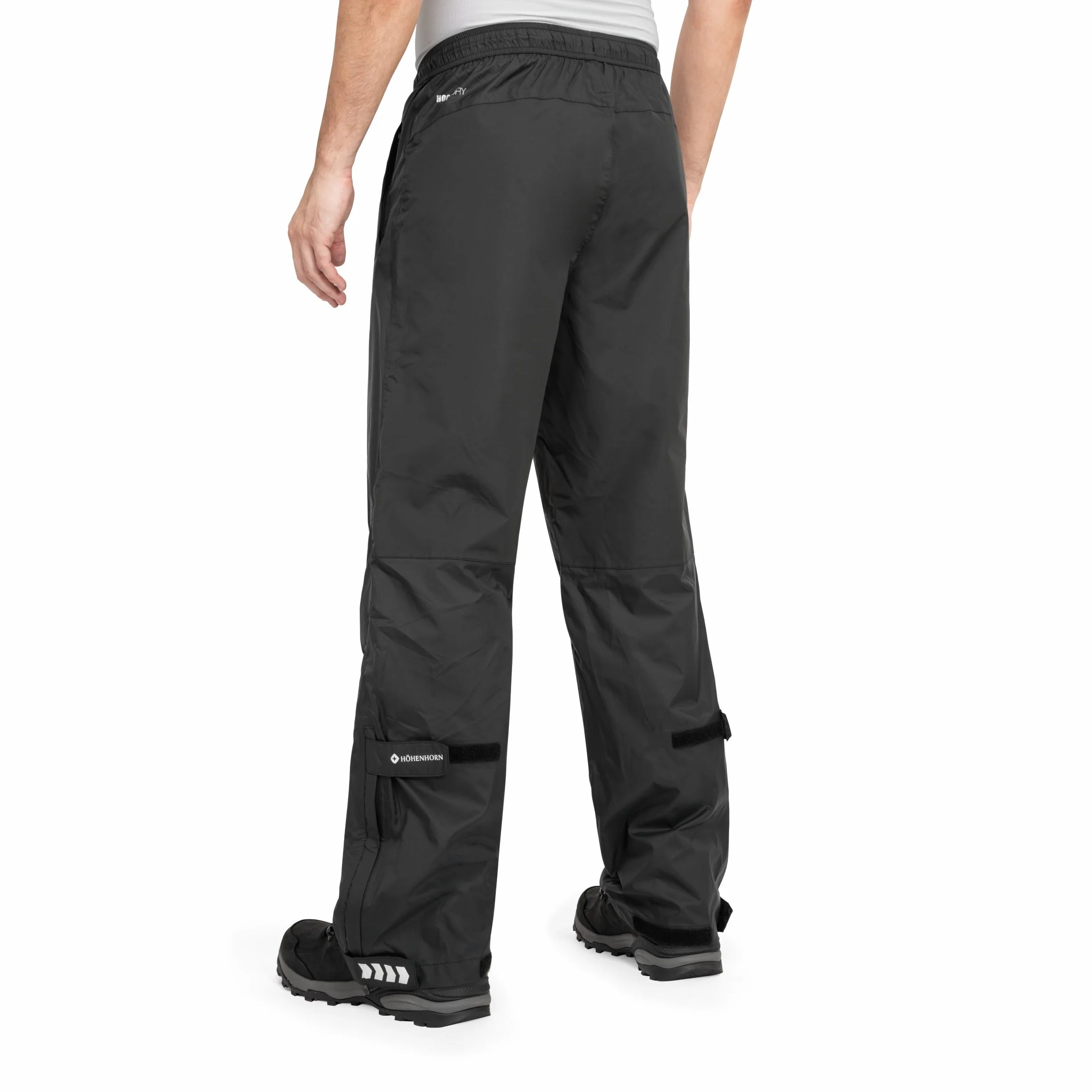 Höhenhorn Pluvia - Pantalones de lluvia para hombre, impermeables, transpirables, con bolsa de transporte