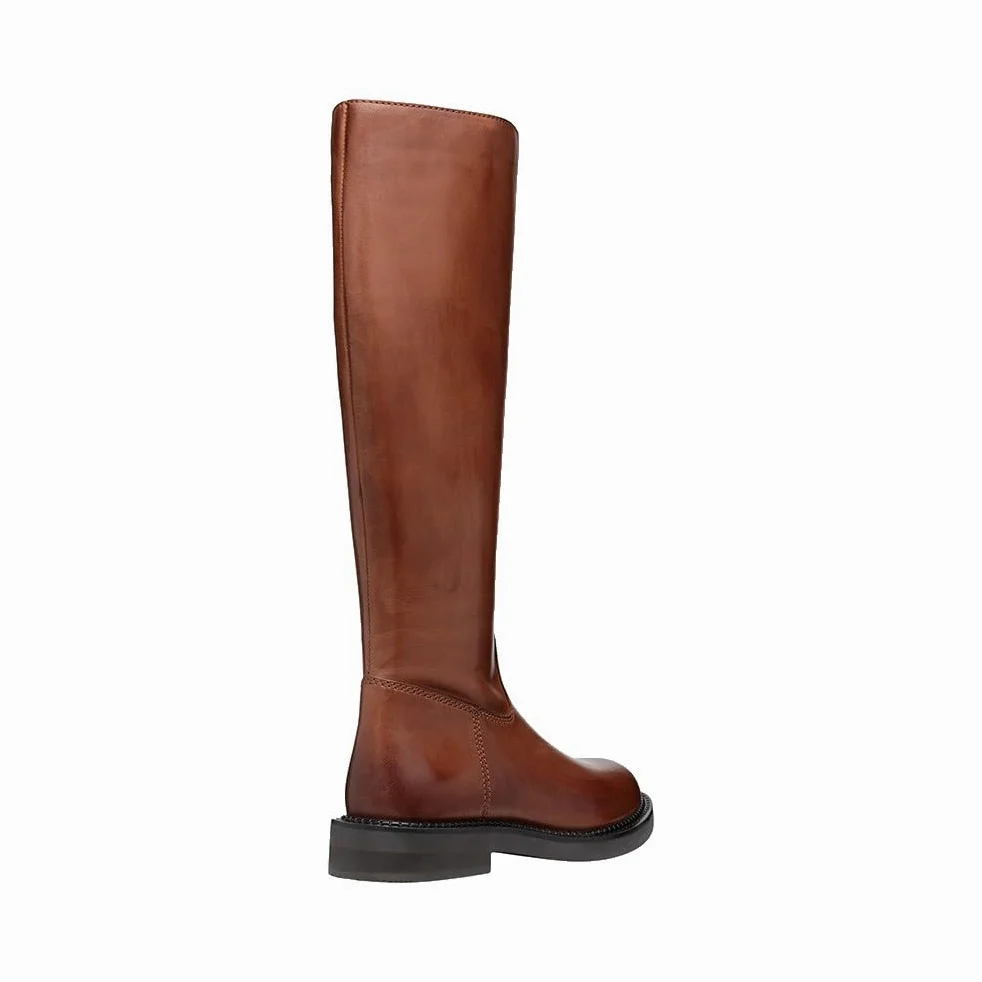 Geox D Serilda Botas altas hasta la rodillaMujer