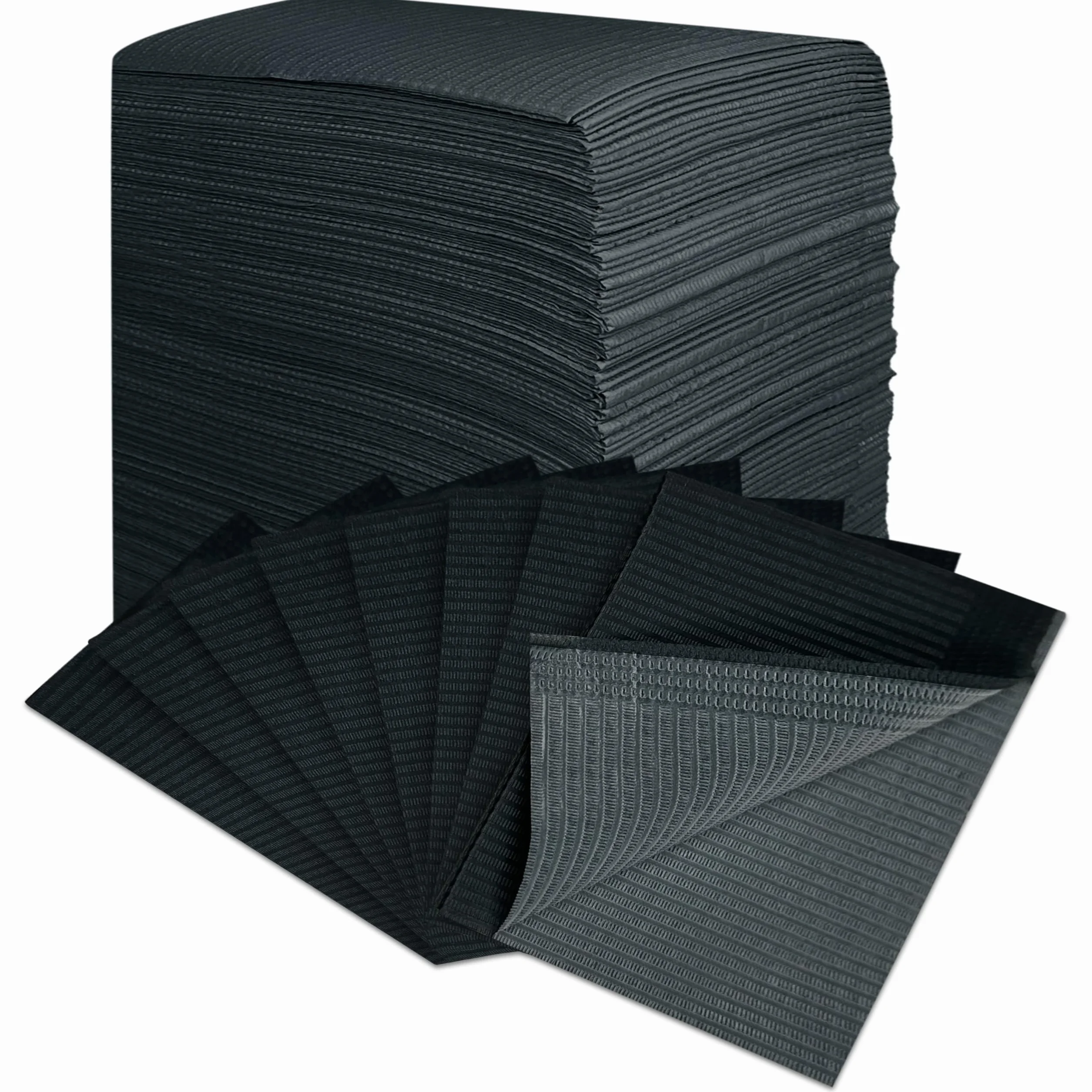 Baberos Desechables Impermeables 45x33 cm para Dentistas y Tatuadores