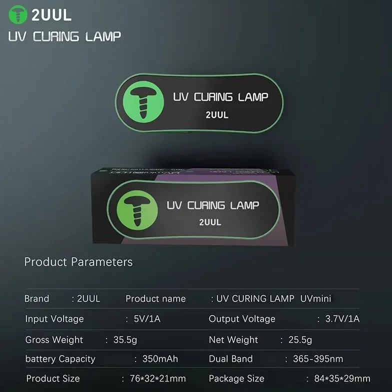 Lámpara de curado UV SC08 para máscara de soldadura y pegamento UV