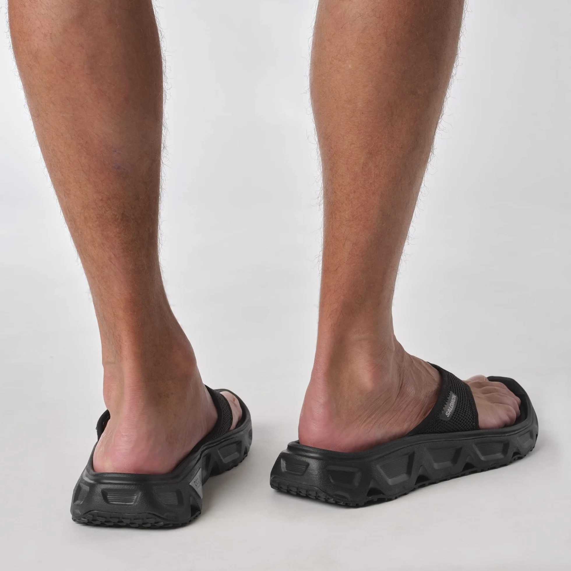 SALOMON Reelax Break 6.0 Calzado de Recuperación para Hombre, Zancada amortiguada, Sujeción del pie sin costuras, Ligereza