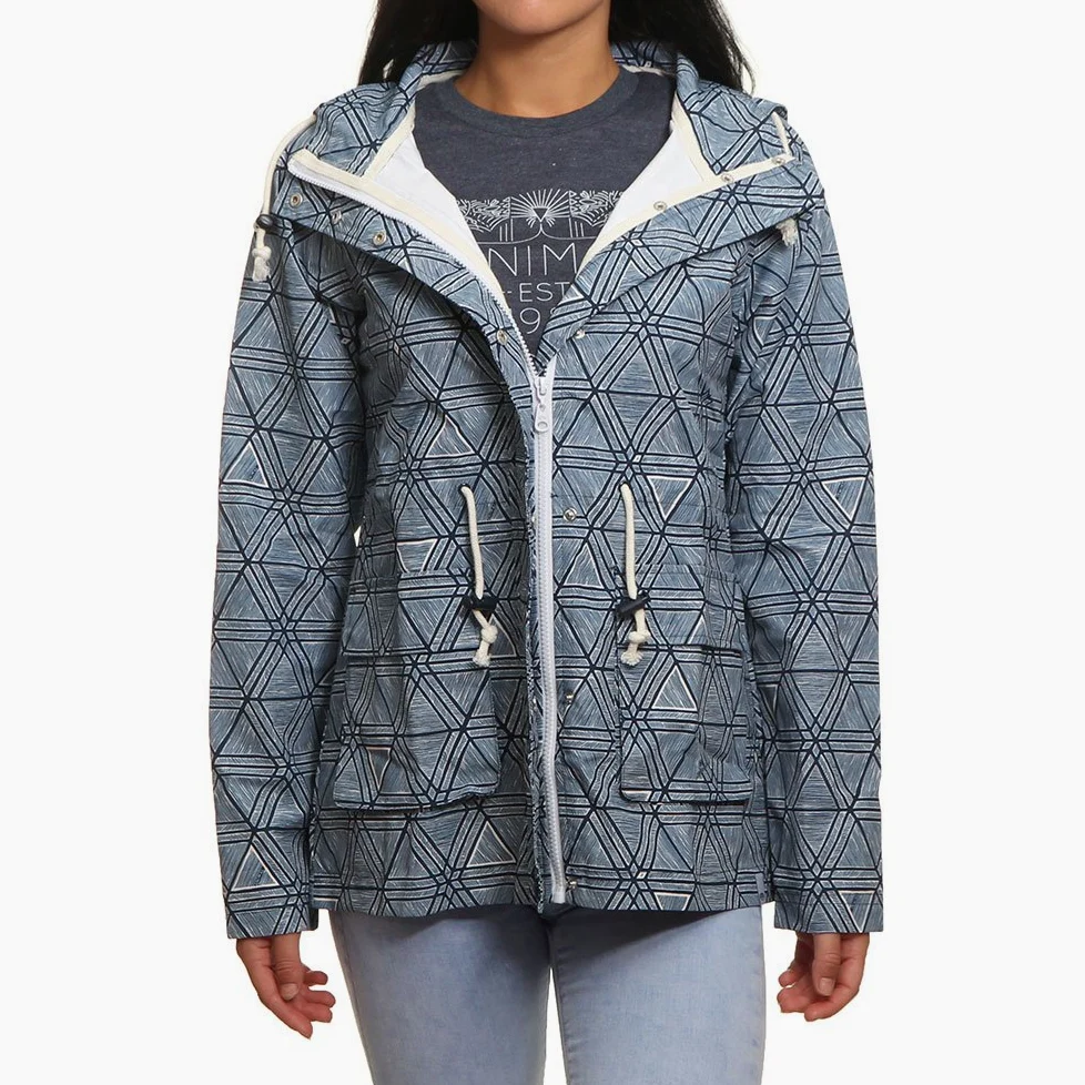 Animal Bryndley Jacket - Navy