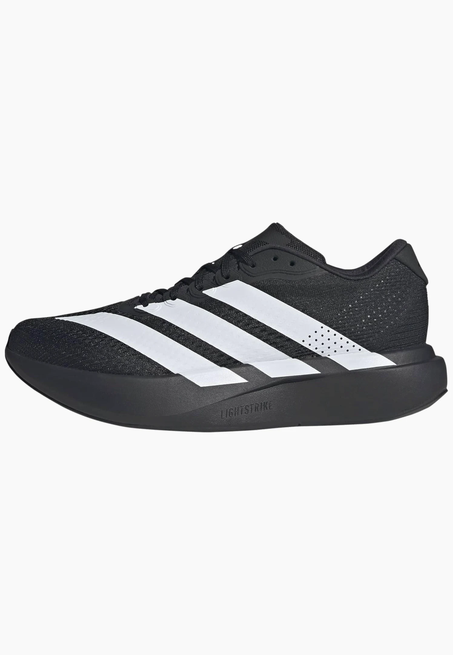 adidas Hombre Adizero Pacer Shoes, Core Black/FTWR White/Carbon, 43 1/3 EU