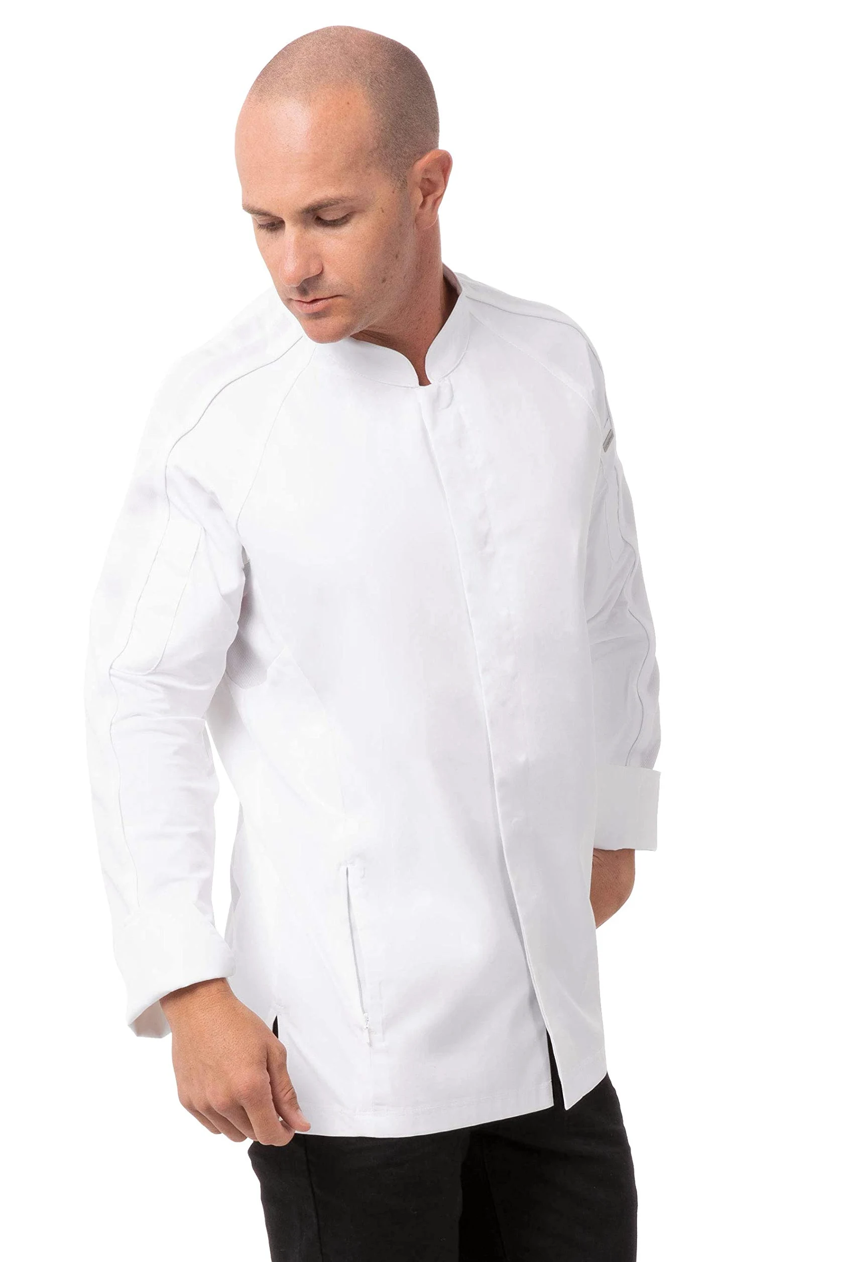 Chef Works Valencia Chef Coat Chaqueta de chef Hombre