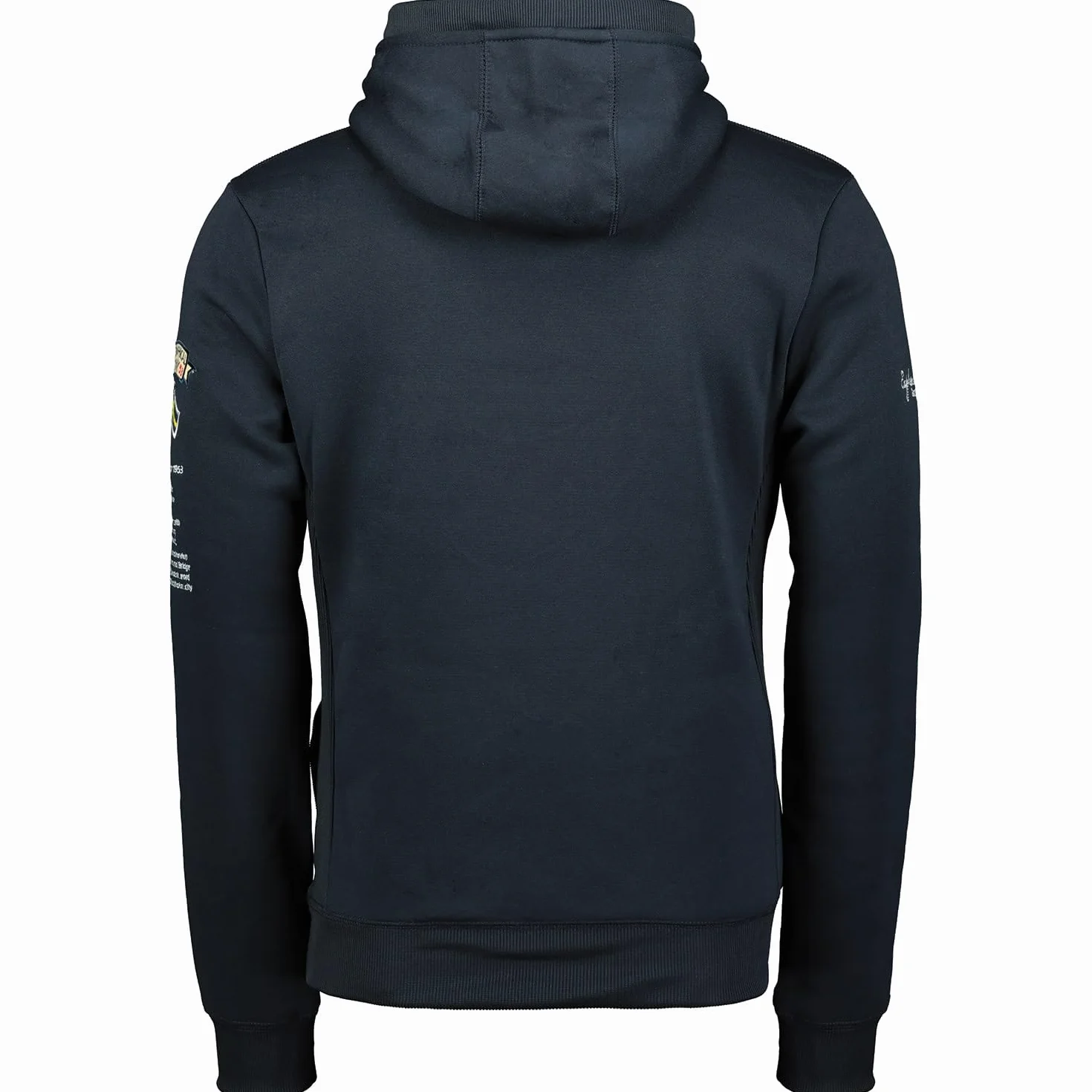 Geographical Norway para Hombre Sudadera con Capucha, Sudadera con Media Cremallera y riñonera, Sudadera con Capucha de Manga Larga, producción Casual de BANS de Ocio