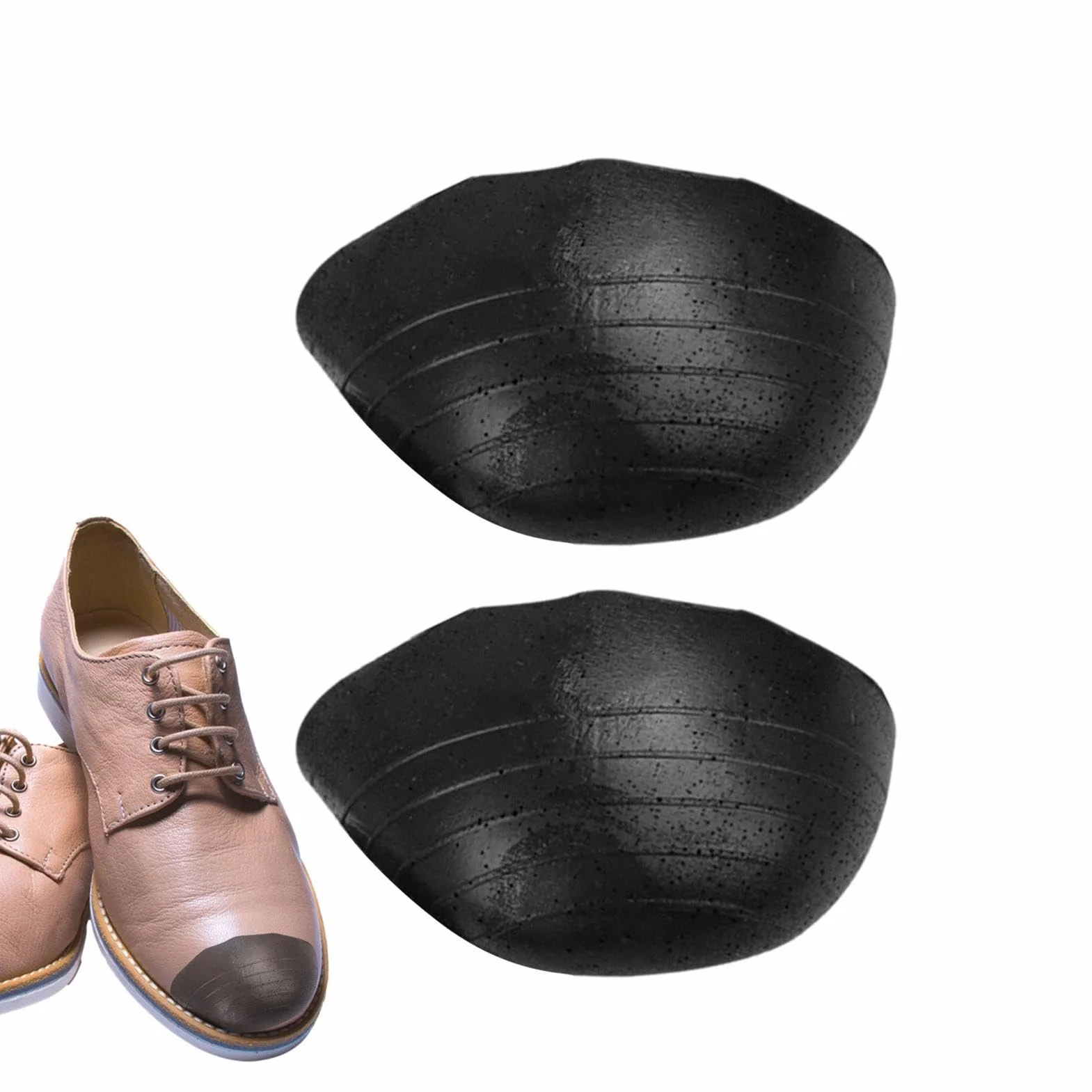 Inserciones para los dedos de los pies para zapatos demasiado grandes,Relleno de zapatos para los dedos de los pies | 1 par de inserciones suaves para zapatos de protección de los dedos | Plantillas p