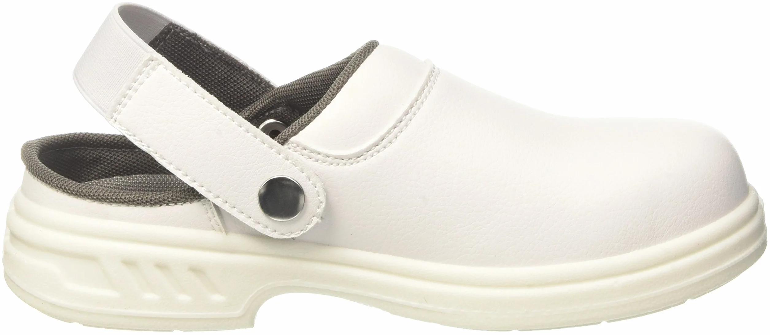 Portwest Zueco De Seguridad Steelite Sb Ae Wru, Tamaño: 36, Color: Blanco, FW82WHR36