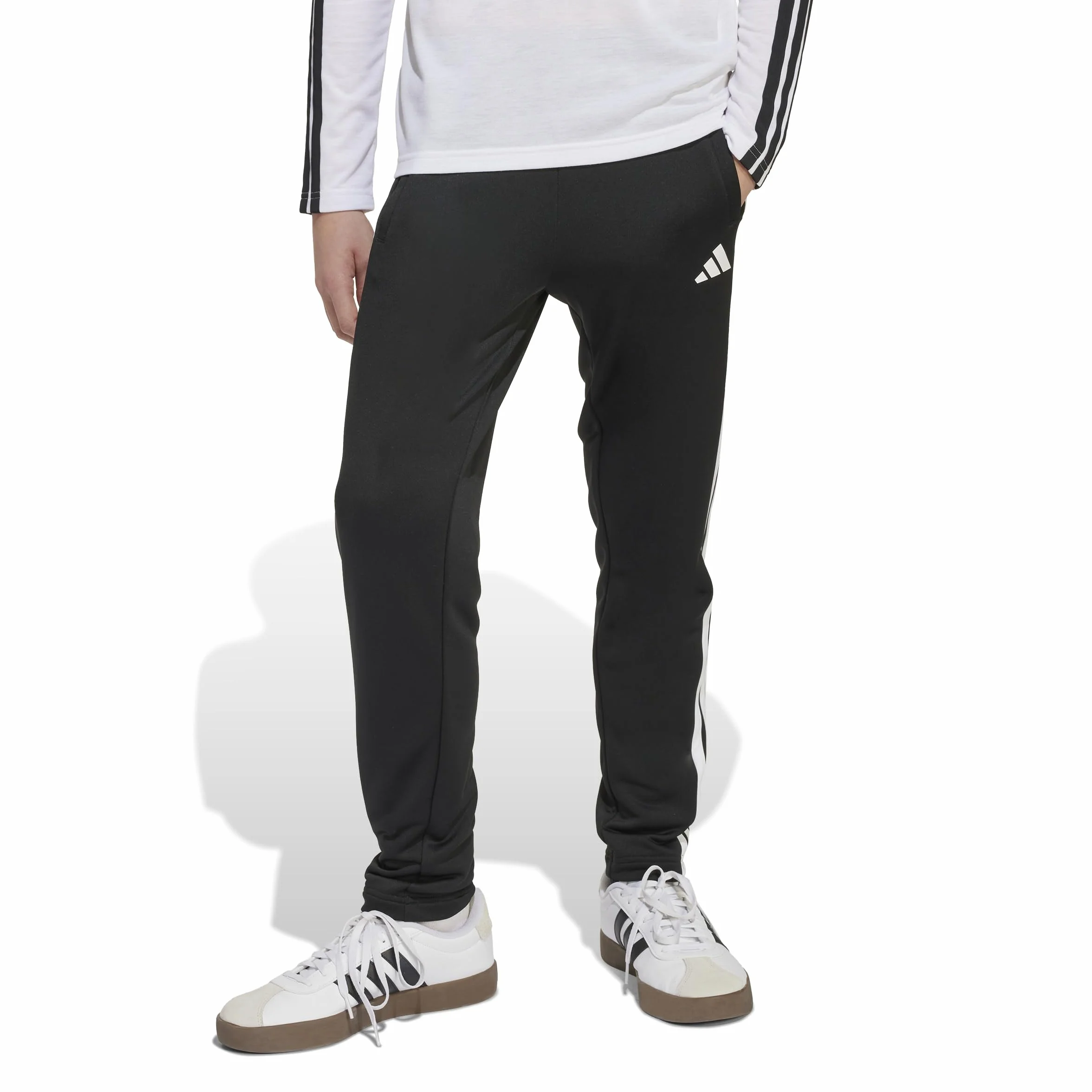 adidas Unisex 3-Stripes Pant - Pantalones Unisex niños