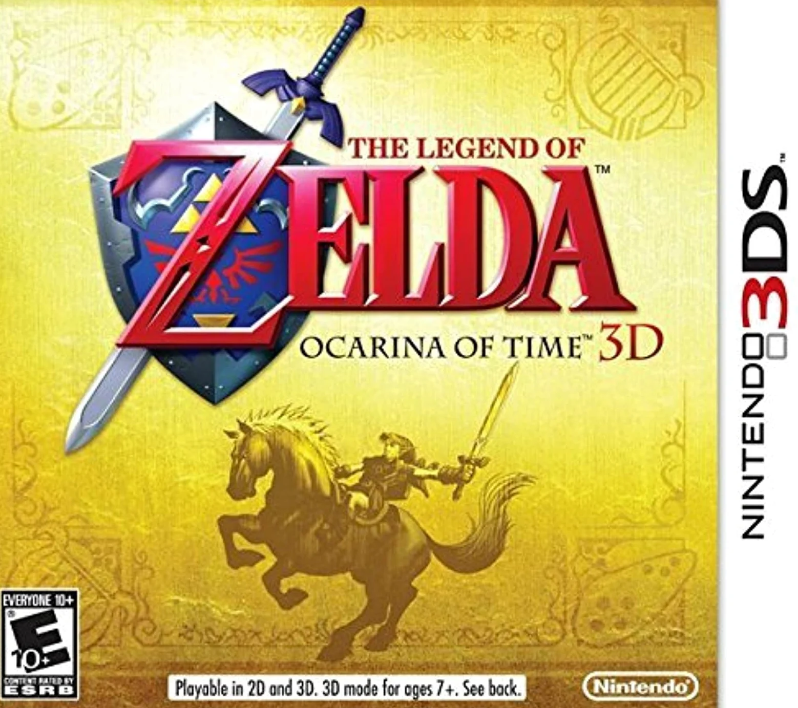 Nintendo Legend of Zelda Ocarina of Time 3D