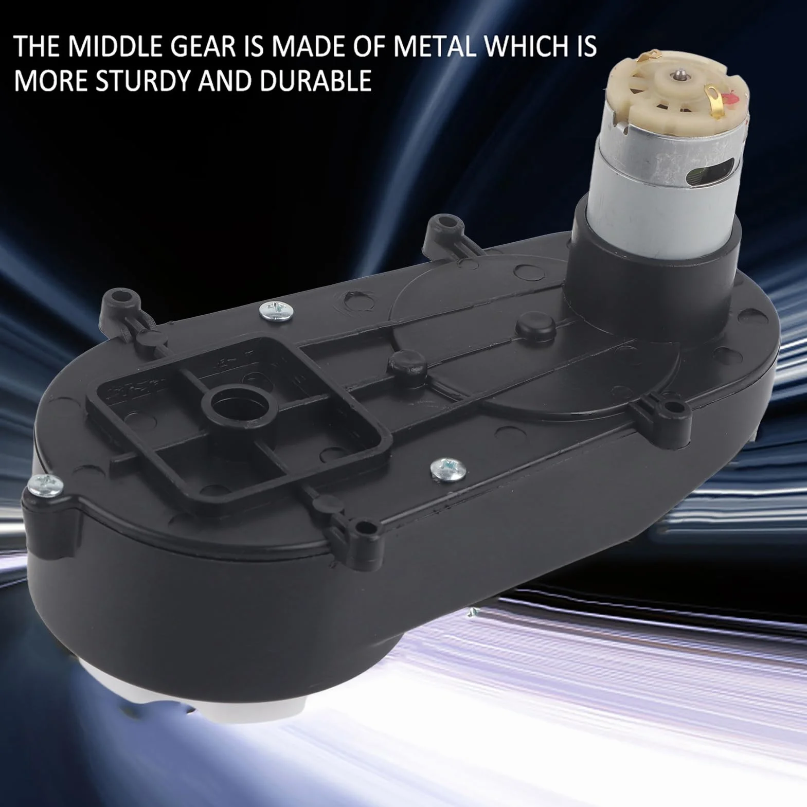 Motor Eléctrico RS390 12V 20000RPM Caja de Cambios para Coches y Motocicletas Eléctricas Infantiles