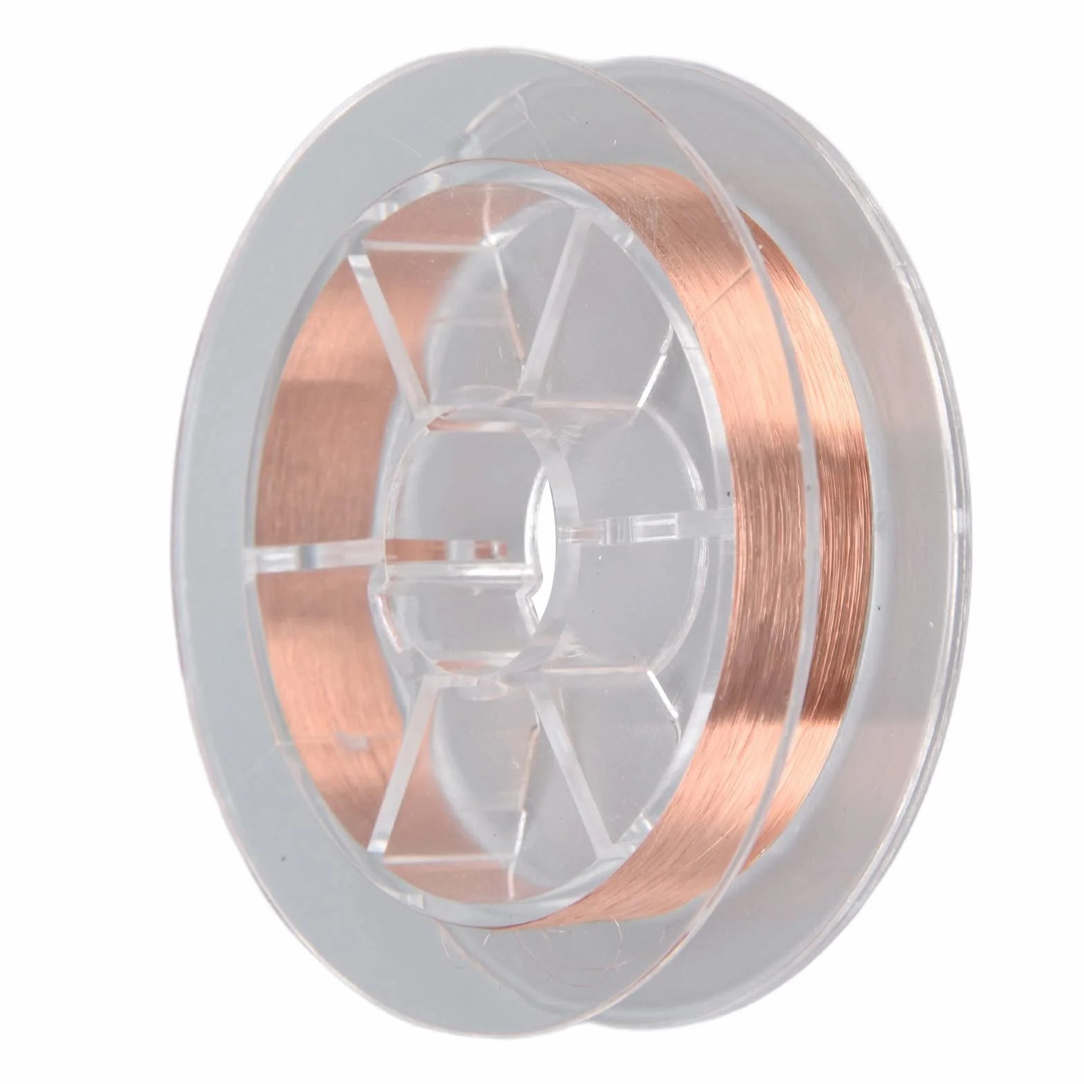 Alambre de Cobre 0,02 mm 120 m Alambre de Bobinado Magnético Esmaltado para Componentes Electrónicos