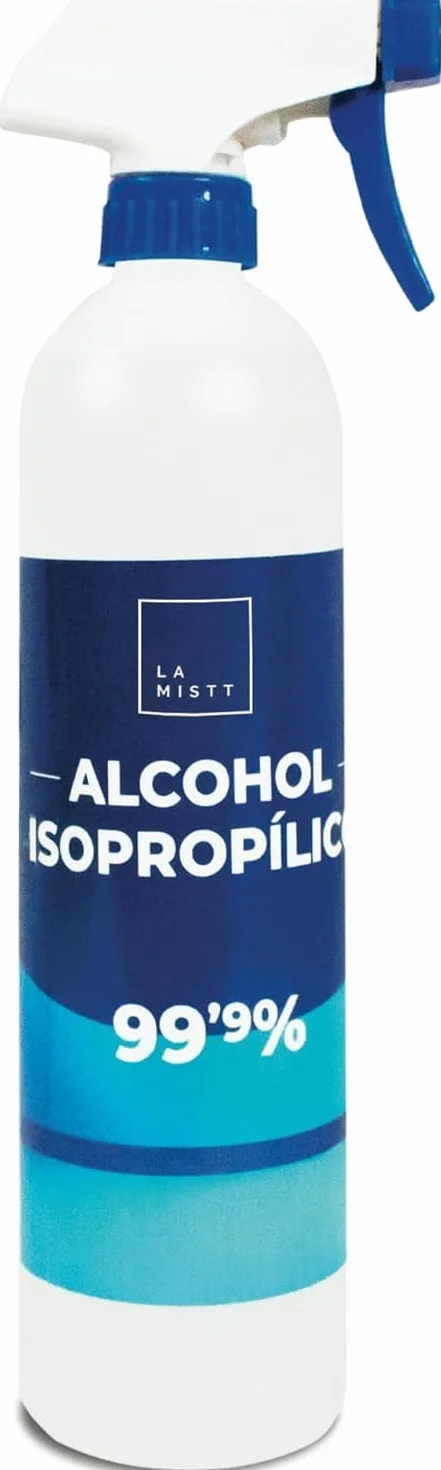 Alcohol Isopropílico 99,9% Puro Spray 1000 ml Limpieza Componentes Electrónicos