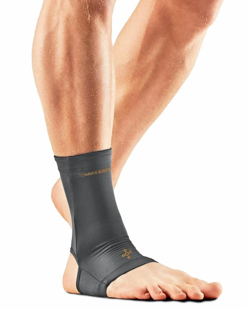 Tommie Copper - Tobillera para hombre, color gris pizarra