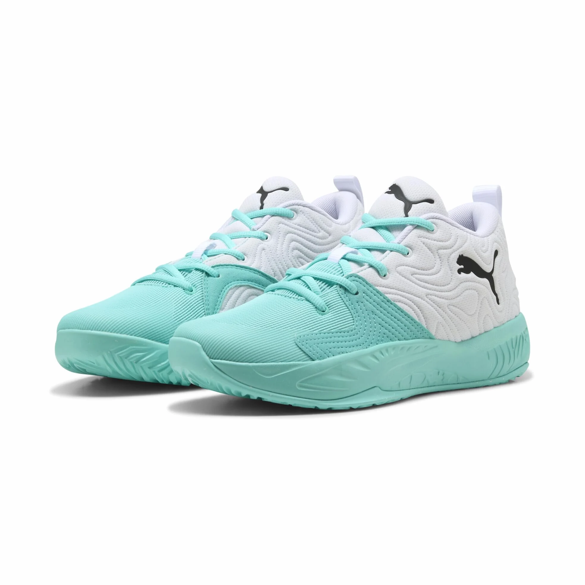 PUMA Zapatillas de Baloncesto Court Pro 3 Mid Unisex