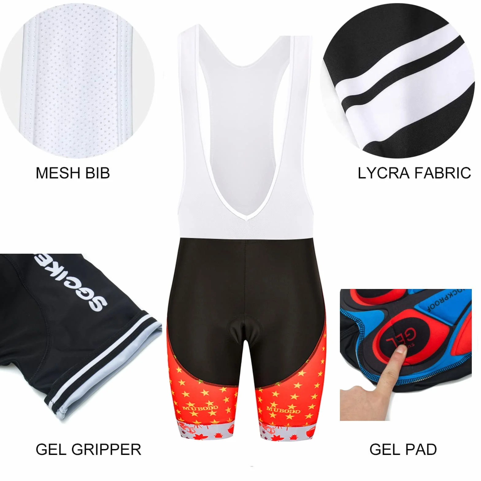 2025 pro team equipo Ropa ciclismo conjunto para hombre, manga corta bicicleta ropa babero corto kits gel pad