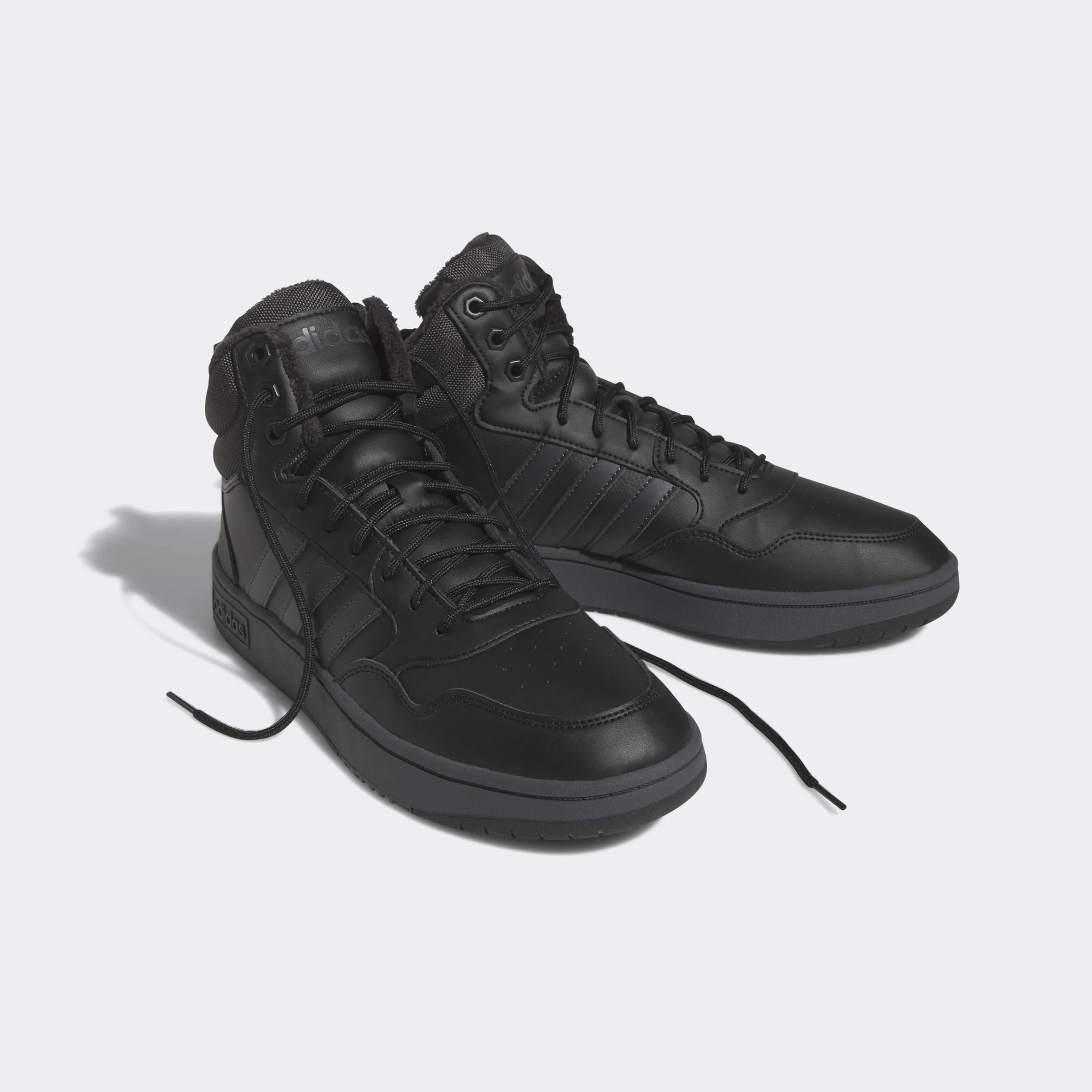 adidas Hombre Hoops 3.0 Mid Lifestyle Basketball Classic Vintage Zapatos