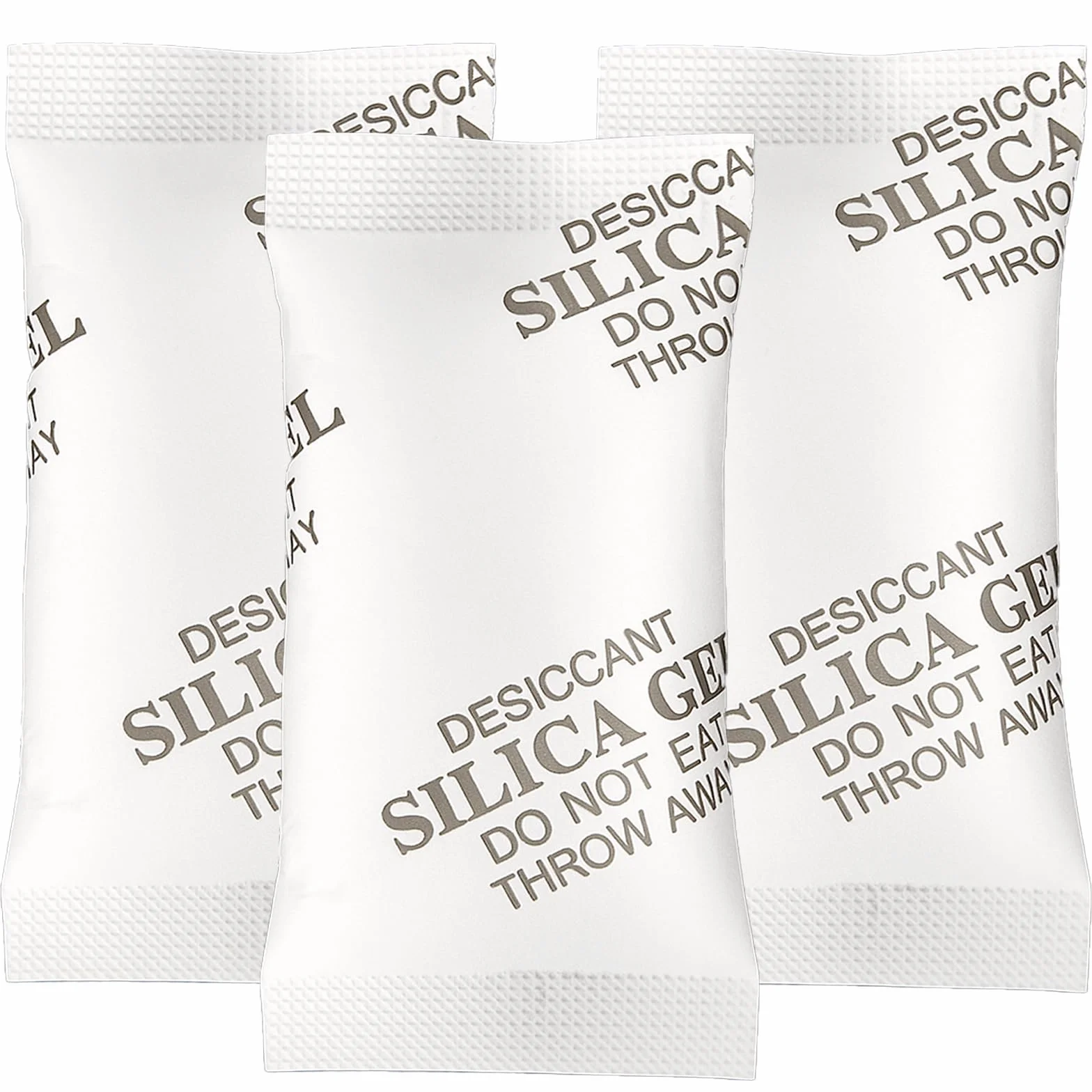 Silica Gel Desiccant Packets 20 Gramos (30 Paquetes) Moisture Absorber for Storage