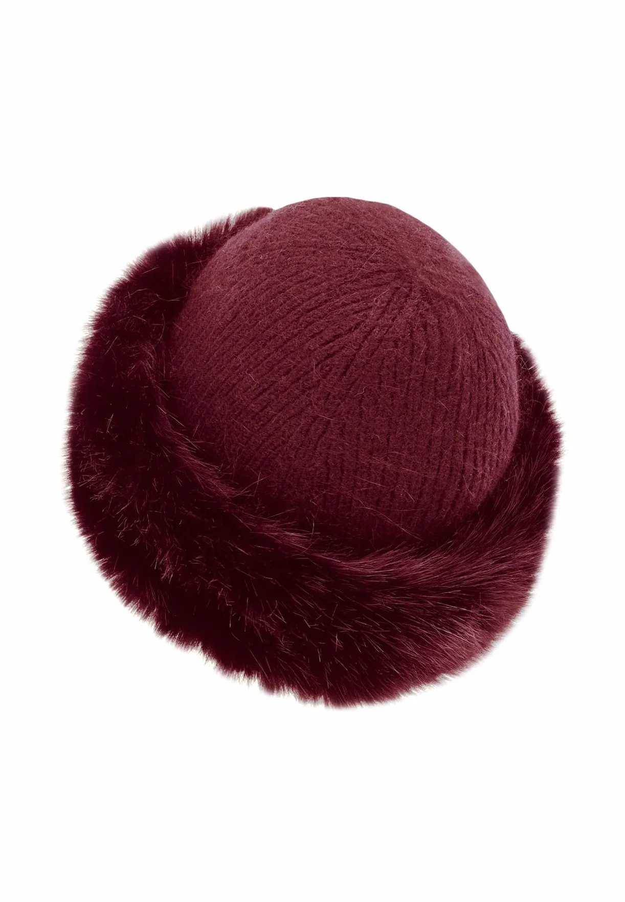 QUEEN HELENA Sombrero de Invierno Cálido con Pelo Suave para Mujer CP07