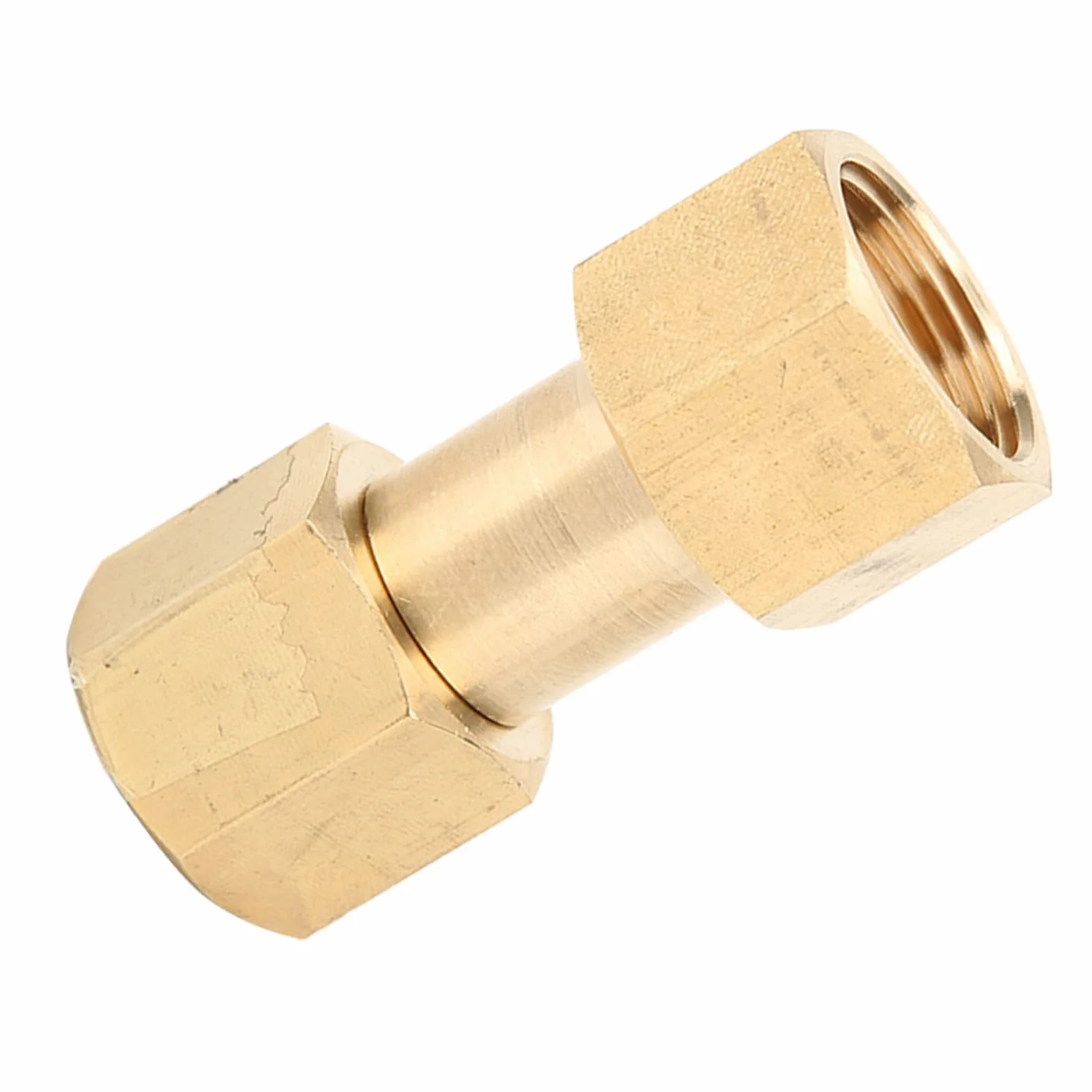 Adaptador de Cilindro CGA-320 a CGA-580 Tanque de CO2 a Regulador de Argón