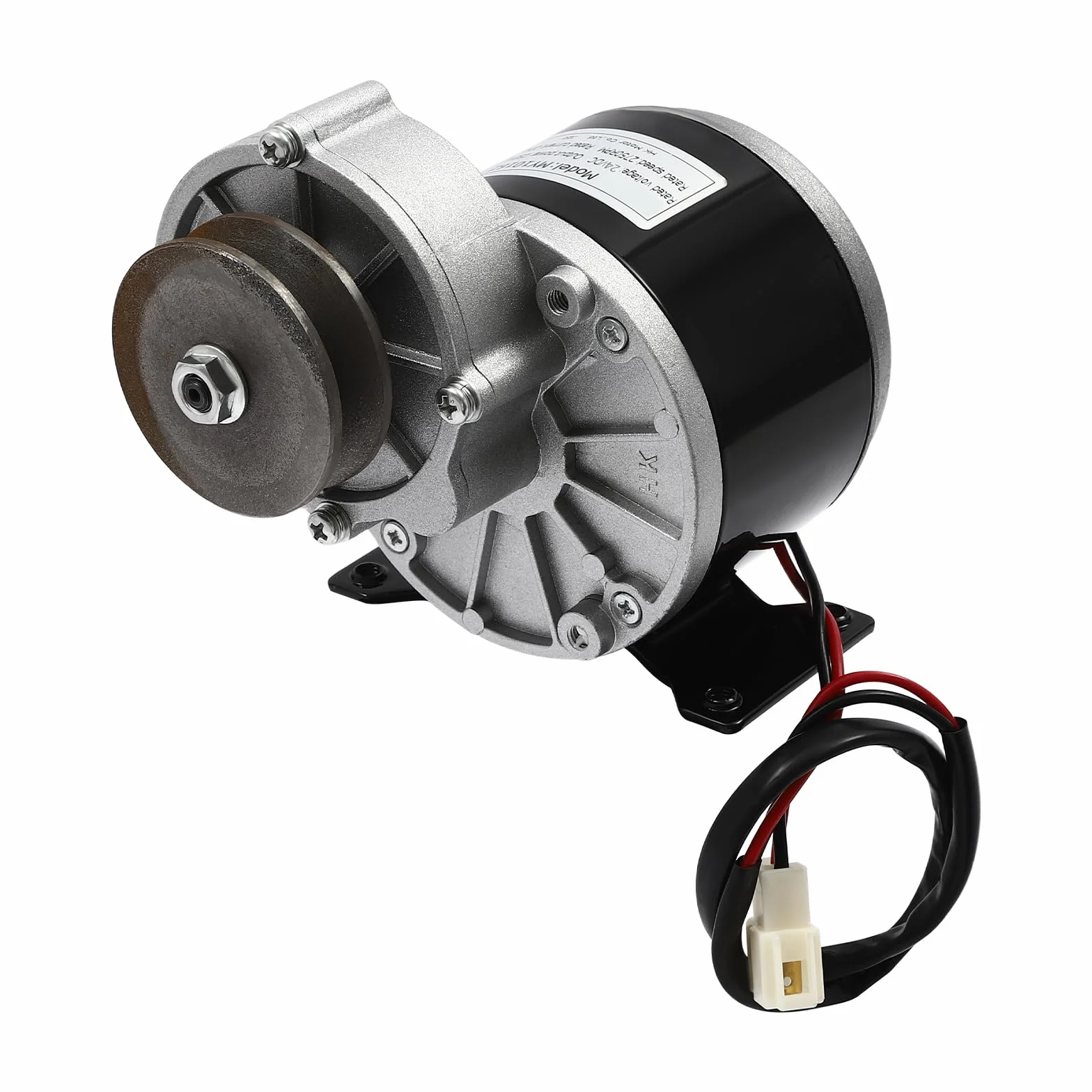 Motor eléctrico de transmisión 12V/24V/36V CC 250W para kart scooter bicicleta eléctrica
