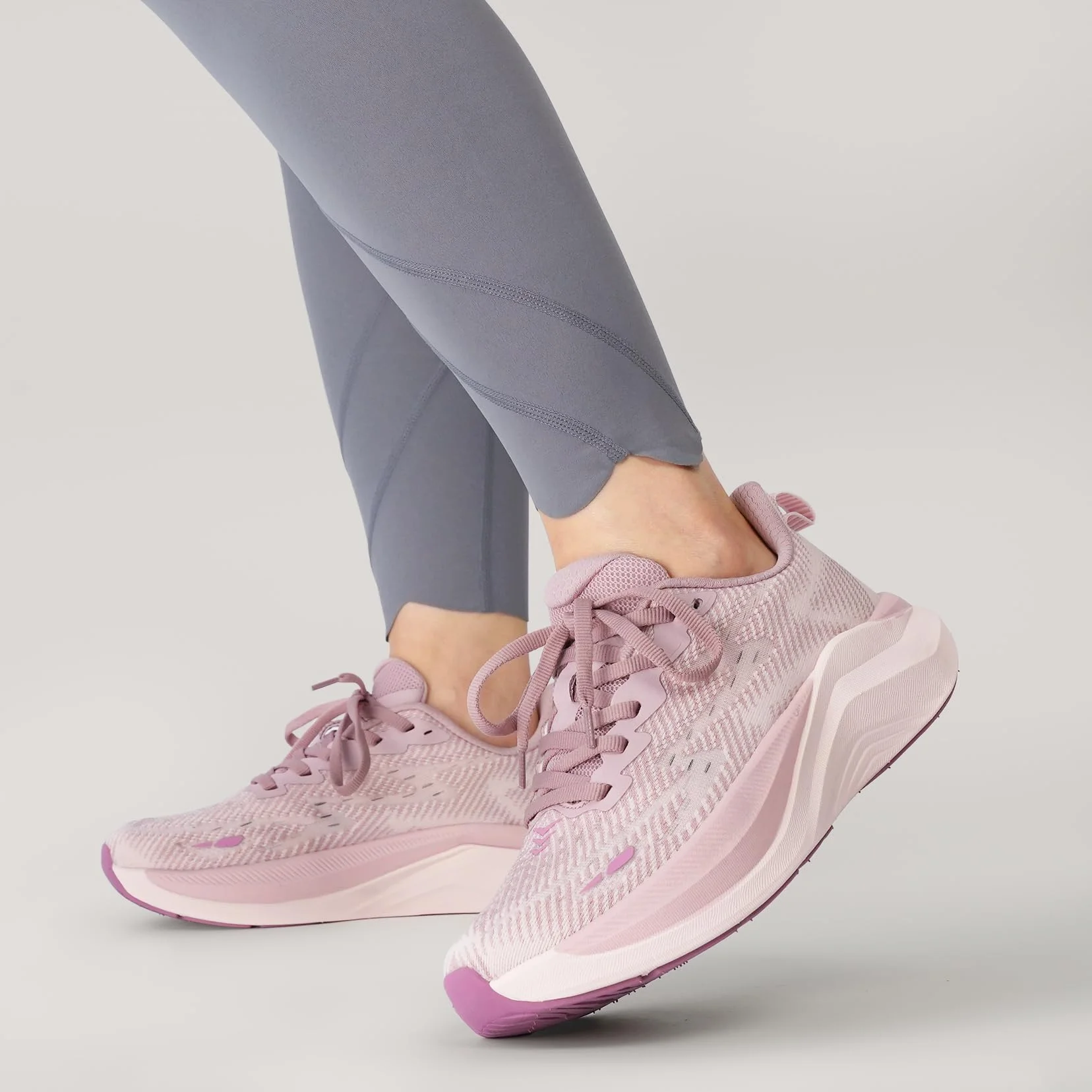 Hawkwell Zapatillas Deportivas Transpirables Cloud Zero Active Cushion para Mujer, para Caminar, a la Moda, para Gimnasio, para el Trabajo médico