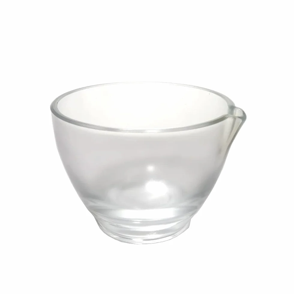 KENZIUM Mortero con Mano 500 ml Vidrio Laboratorio