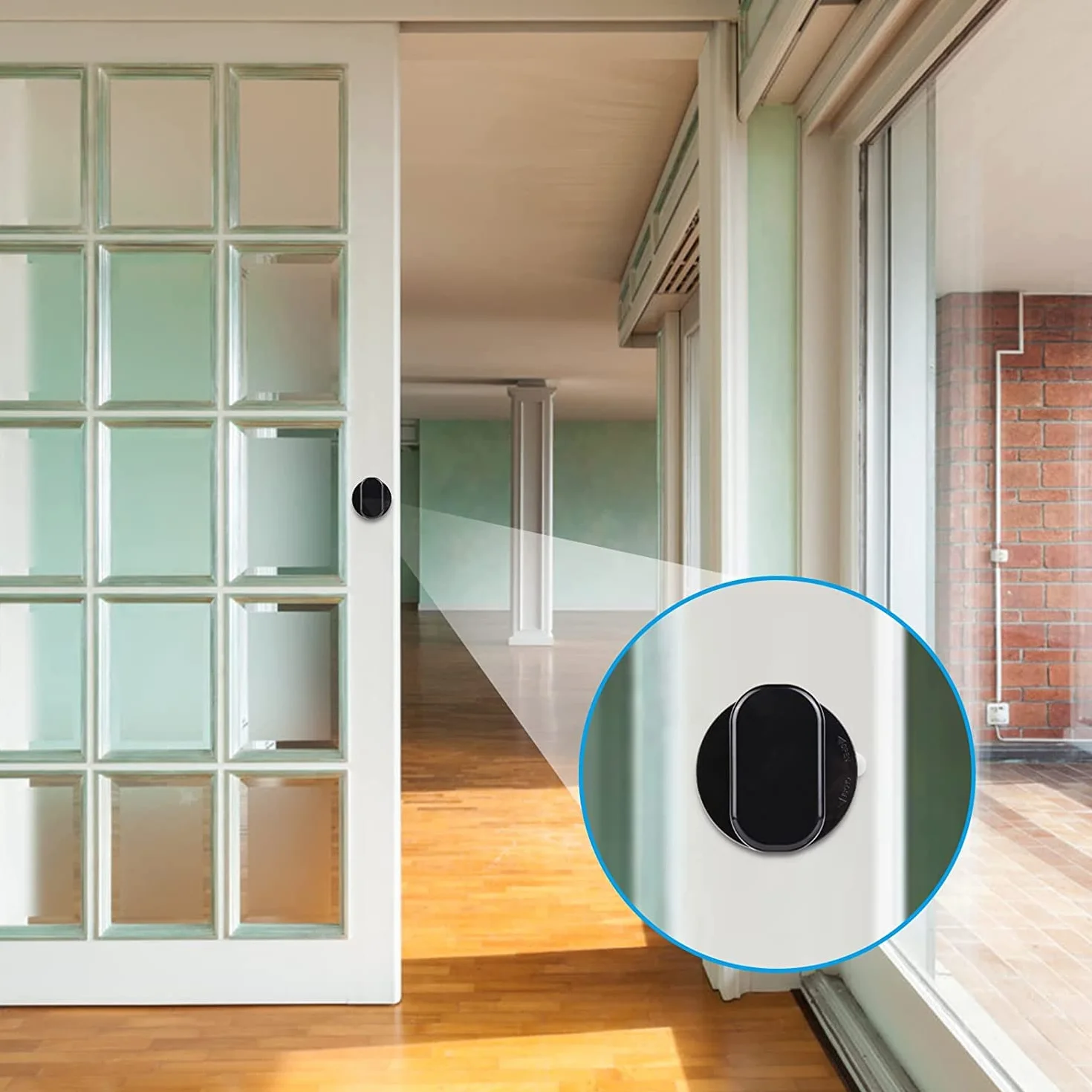Tirador Ventosa Puerta Cristal, Mangos de Ventosa Adhesivo Asa del Cajón Fuerte para Baño Refrigerador Vidrio Cocina Muebles
