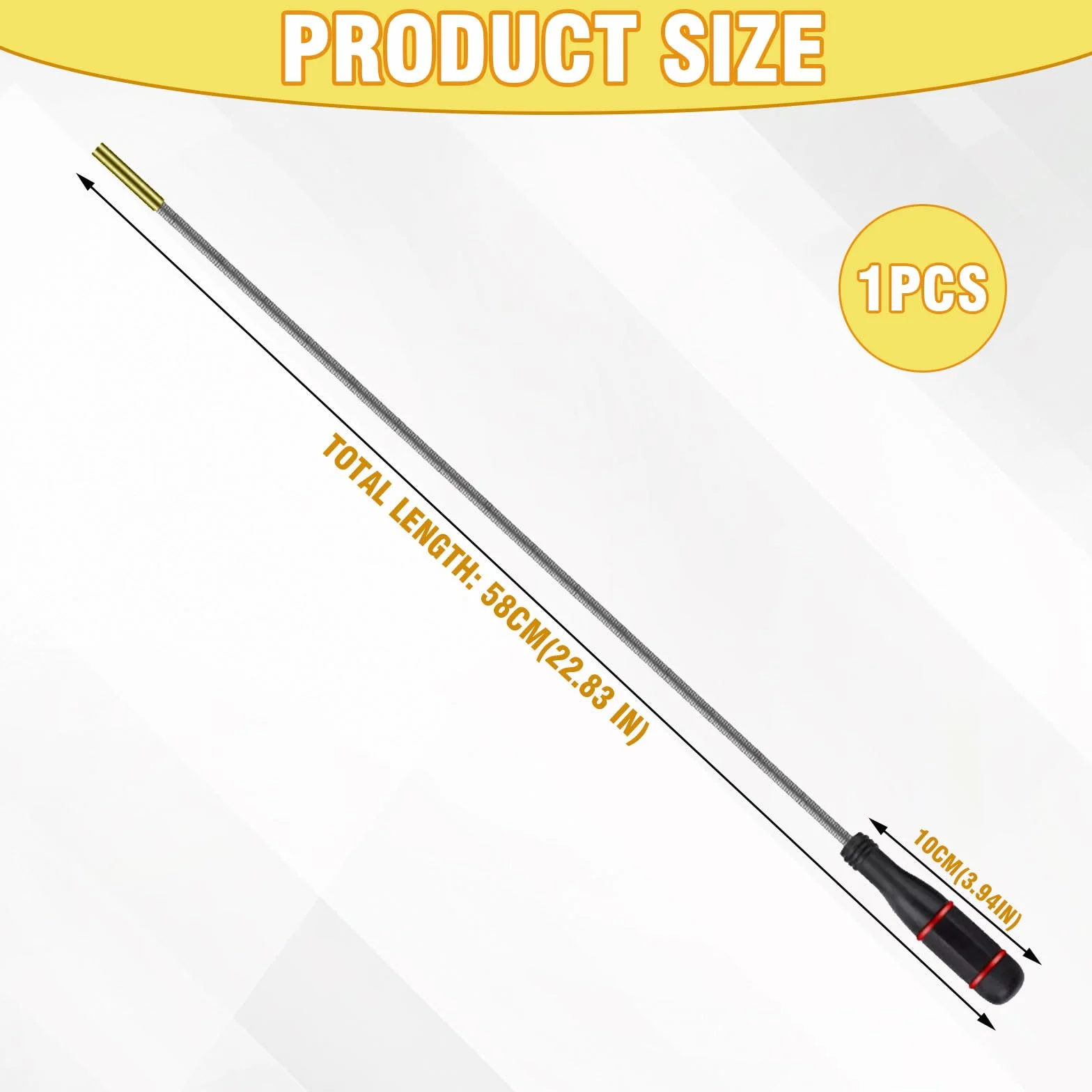 Recogedor Magnético Telescópico 60 CM Flexible, Iman Taller Mecánico
