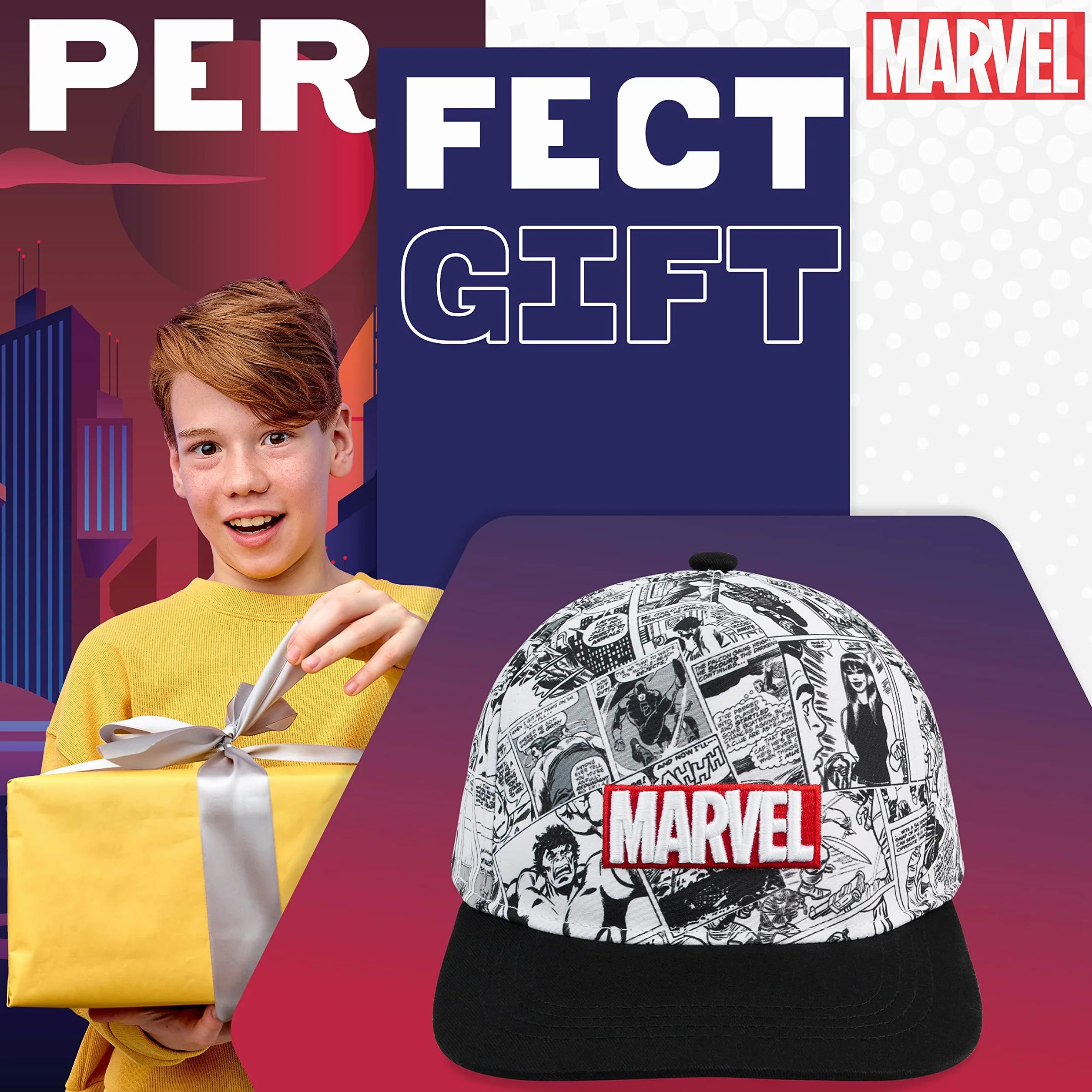 Marvel Gorra Niño, Gorra Spiderman Avengers Sombrero Sol Niño Chico Adolescente Proteccion Solar Playa Verano Accessorios Oficial Divertidos Talla Unica