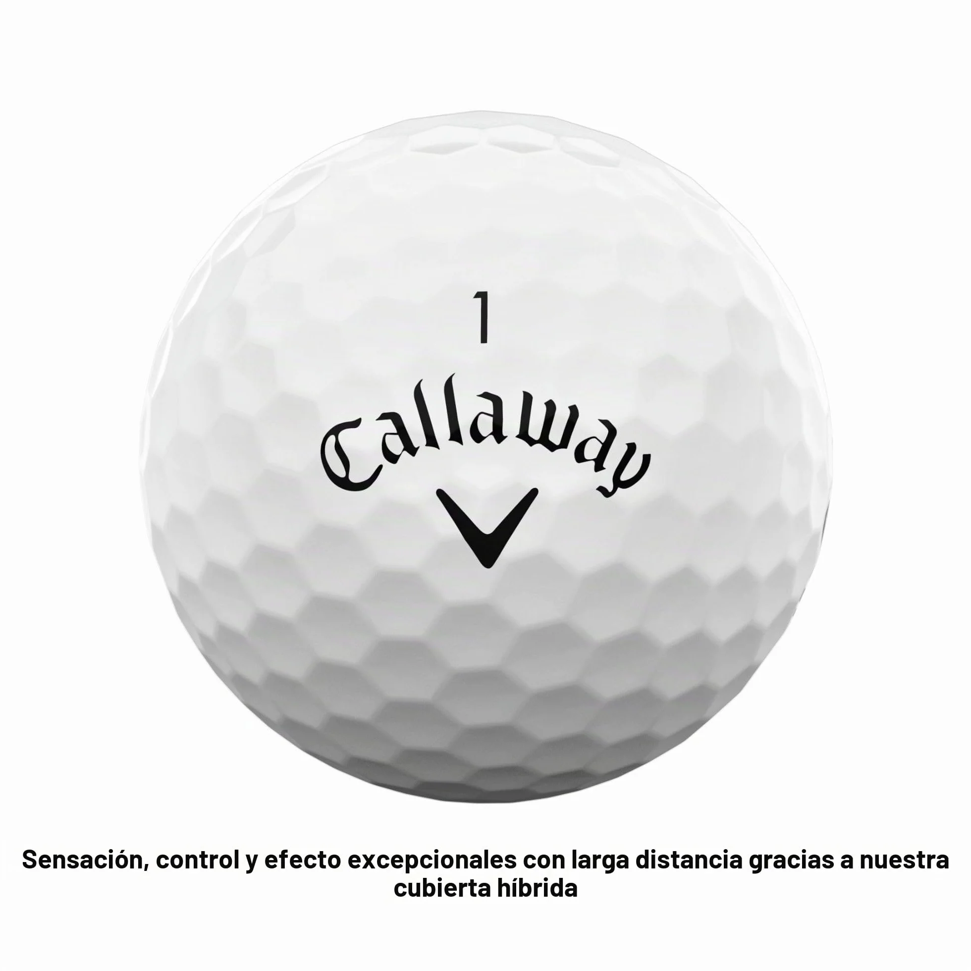 Callaway BL CG SUPERSFT 23 BLU Splatter