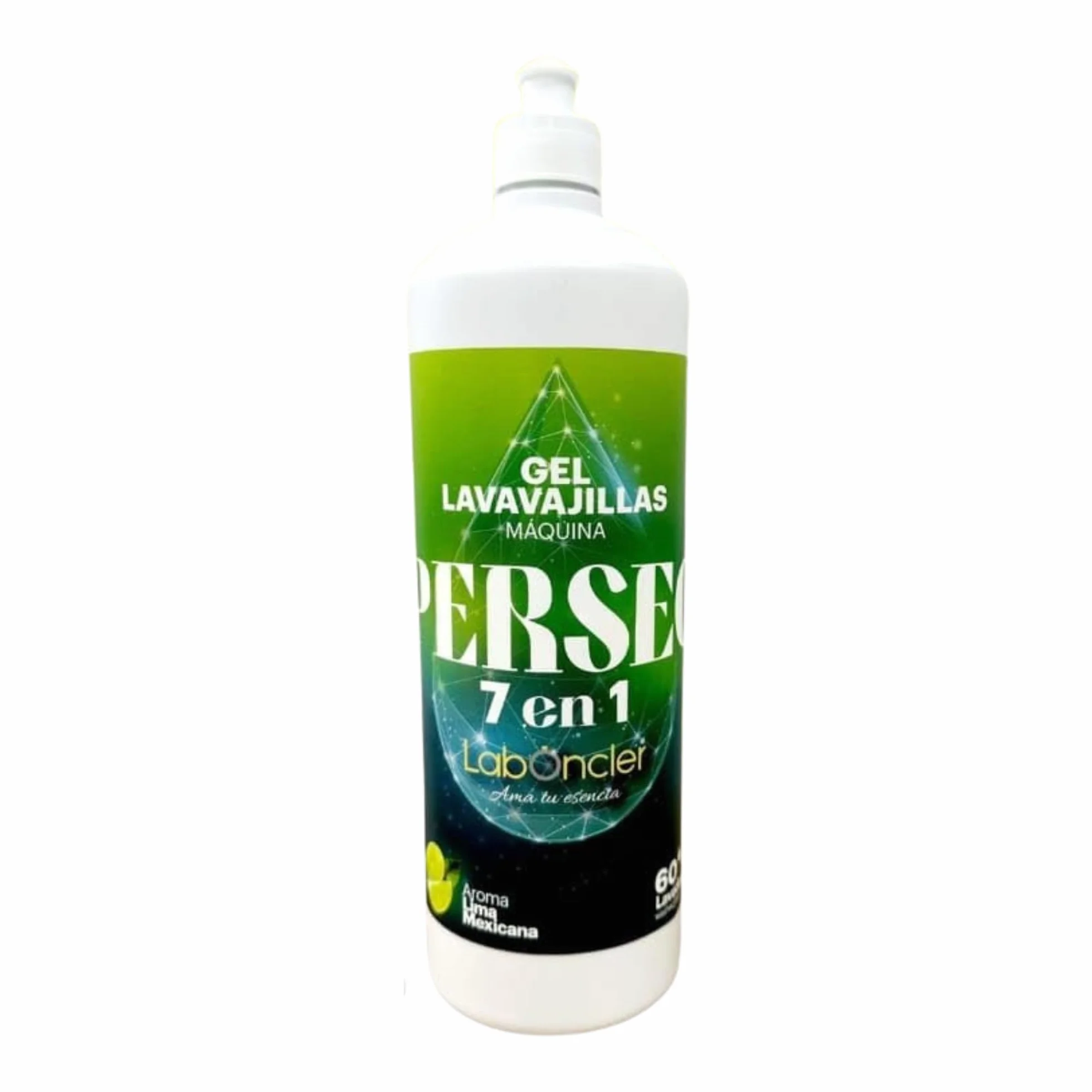 PERSEO LAVAVAJILLAS EN GEL 1,2Kg