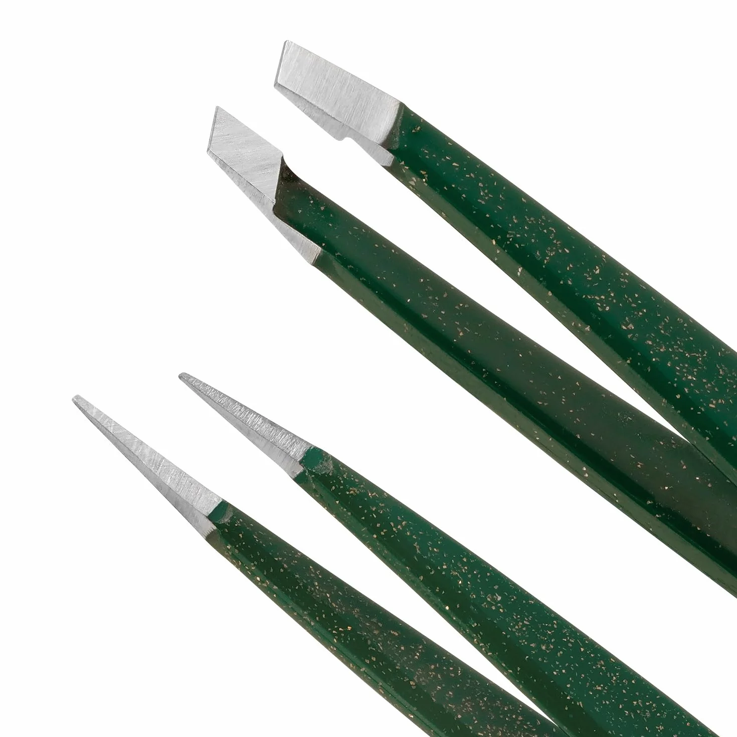 TWEEZERMAN Enchanted Garden Mini Pinzas para Cejas