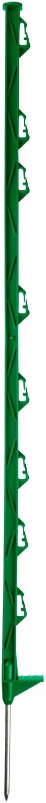 Kerbl Poste de Polietileno 84 cm Negro 10 Unidades