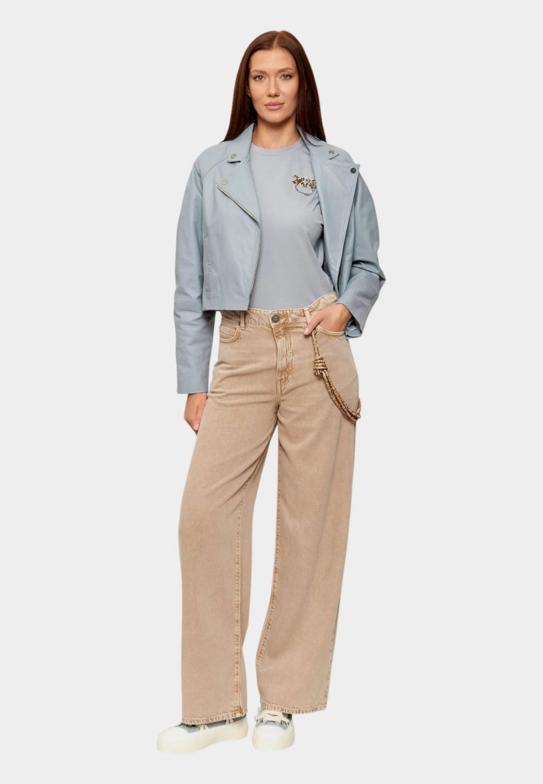 Pinko 105526A33F Camiseta de manga corta para mujer