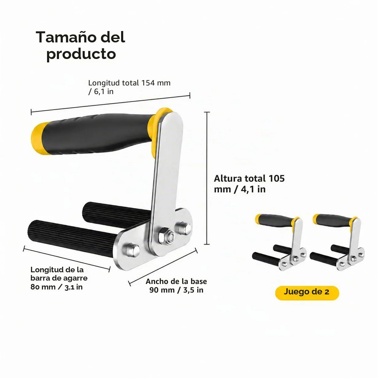Allzweck-Panel Carrier Gripper Trockenbauheber Ergonomischer Platten-Glasträger Handträger Board Lifter für Sperrholz
