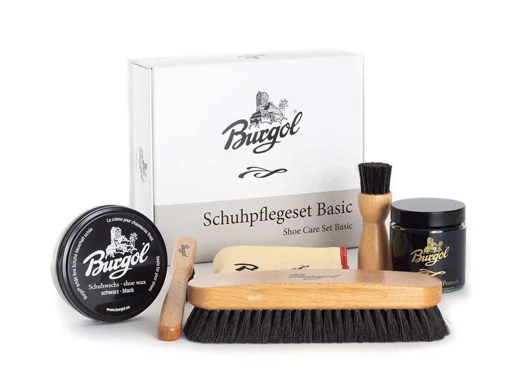 Burgol Shoe Care Set Basic