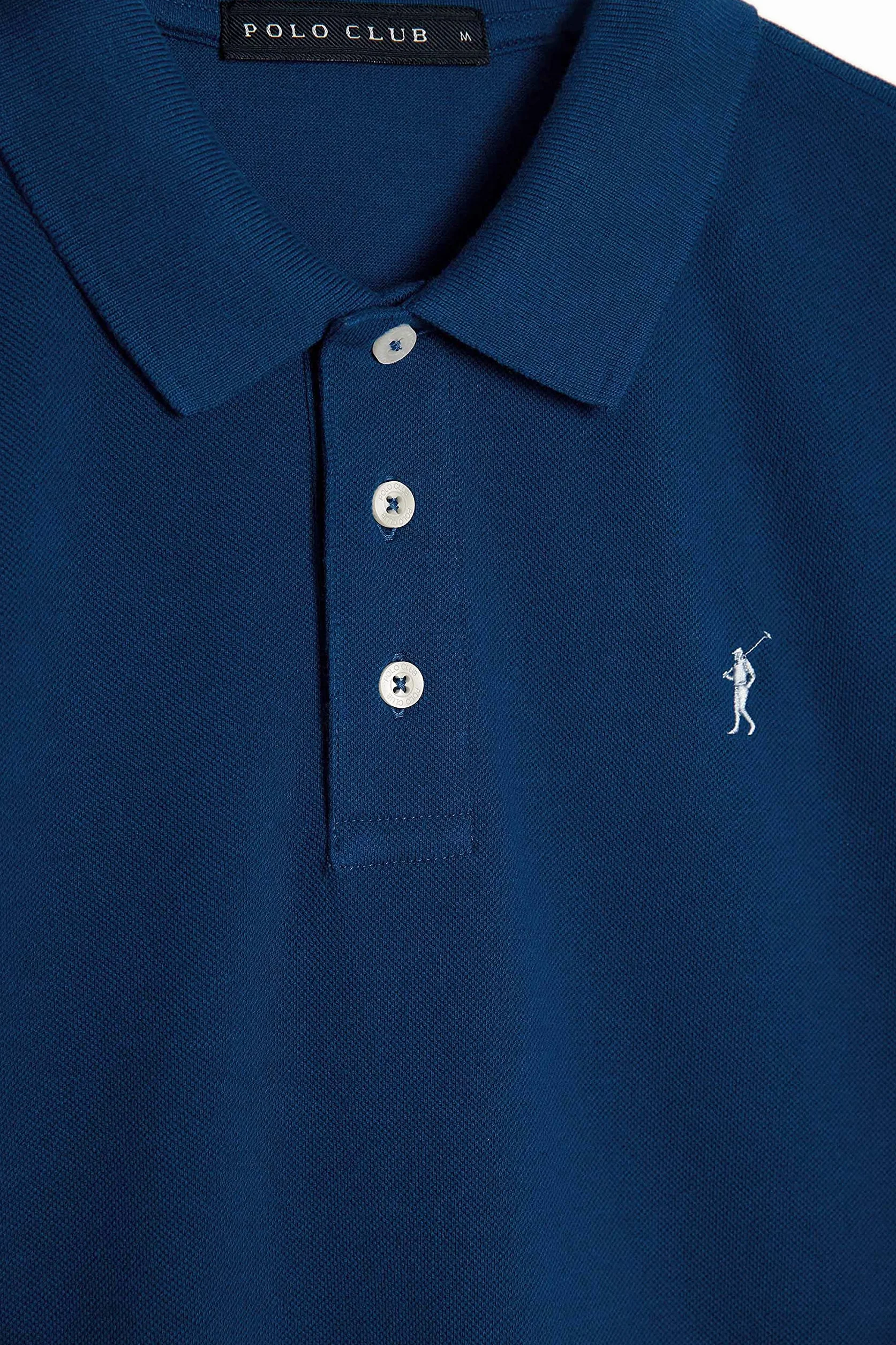 Polo Club Polo Manga Corta 100% Algodón Hombre Regular Fit Poloshirt