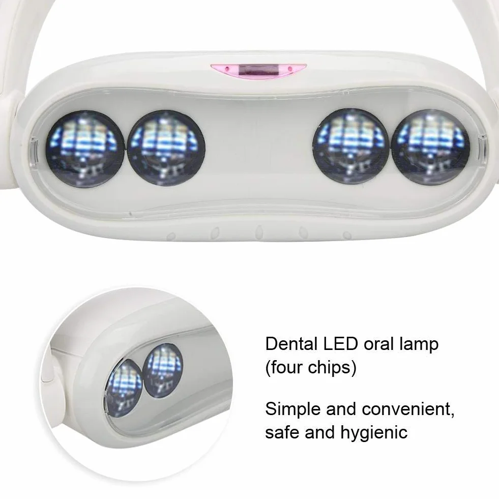 Lámpara de inducción LED dental 15W sin sombras para sillón dental