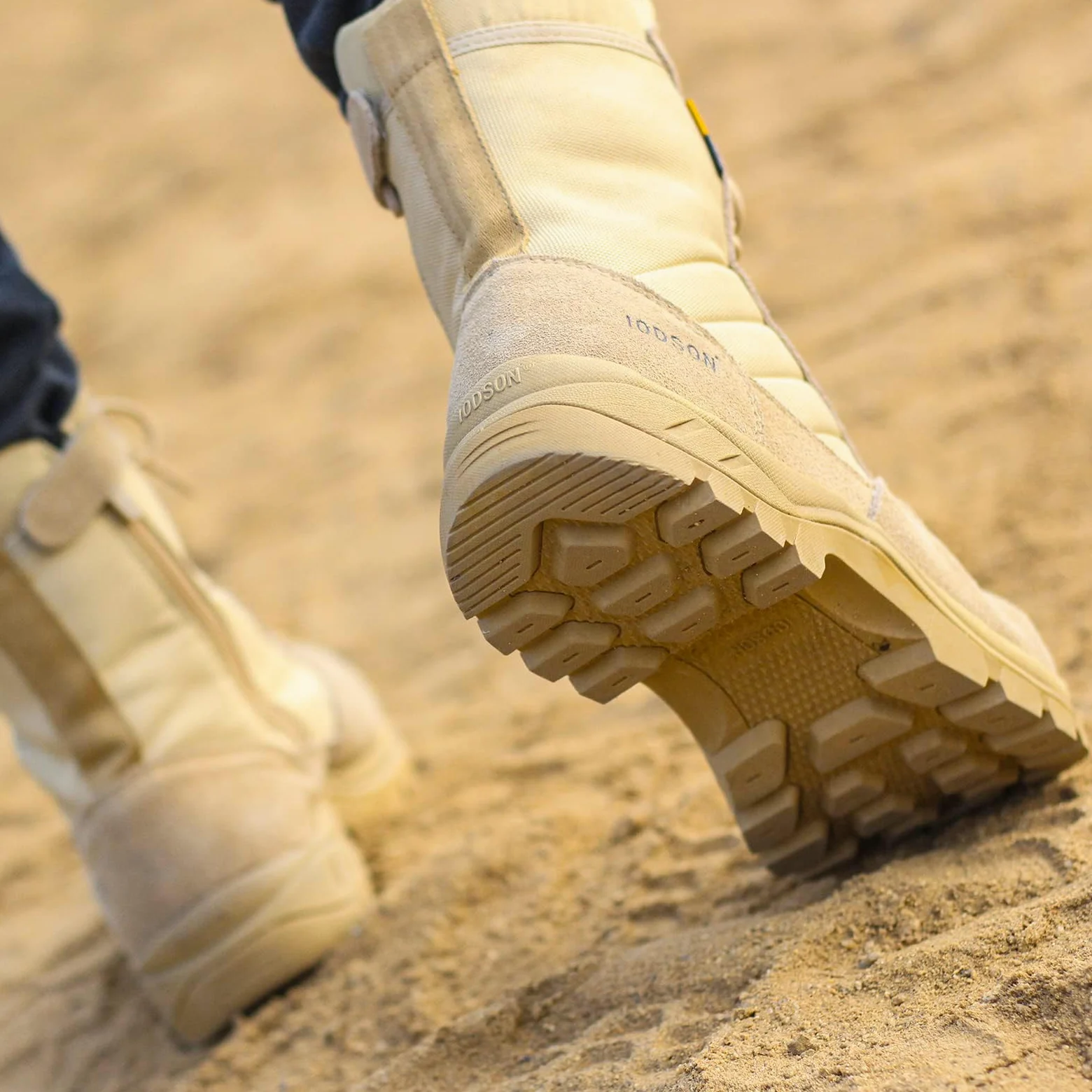 Botas de Trabajo Tácticas Militares para Hombre Ligeras Botines de Combate para Motocicleta y Montañismo Botas Policiales con Cremallera YKK